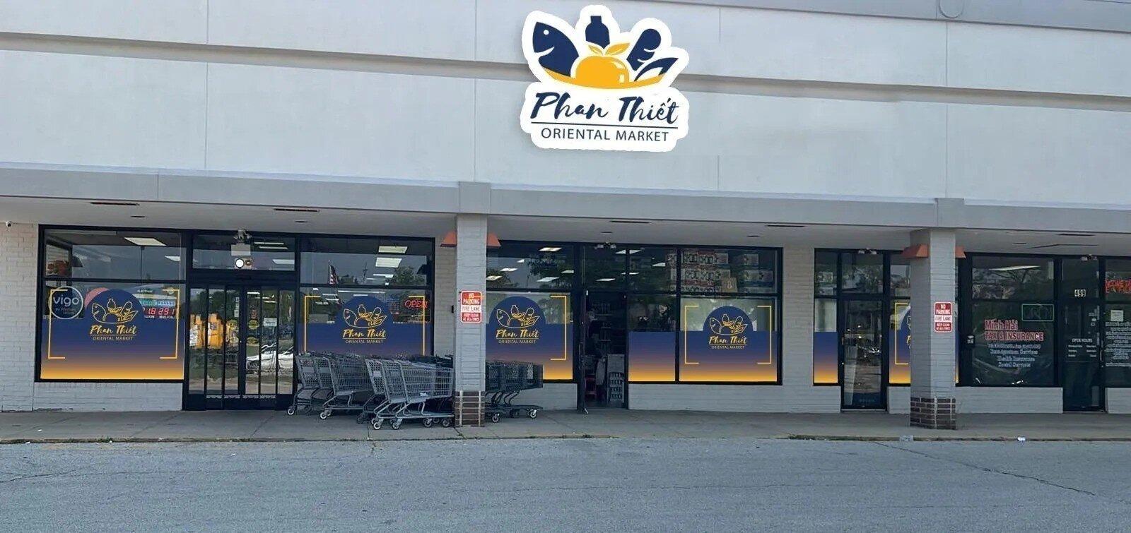 Phan Thiet Oriental Market