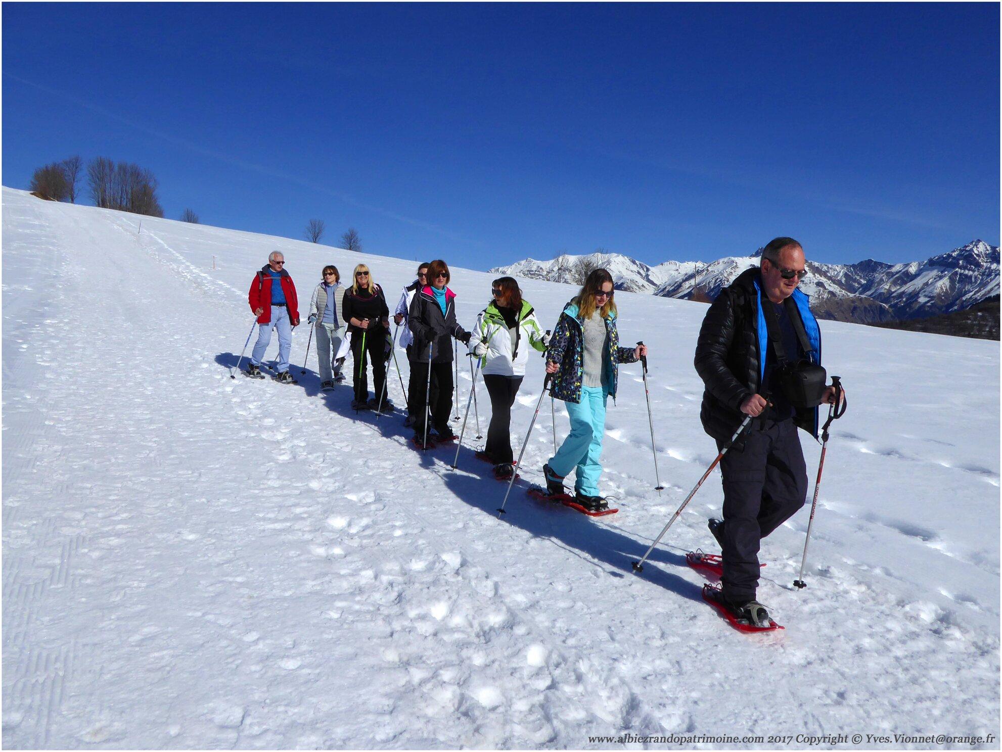 Albiez Randonnée Patrimoine Yves