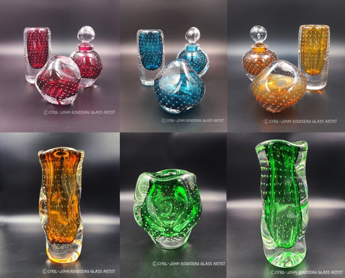 Cyril-john Rousseau Souffleur De Verre