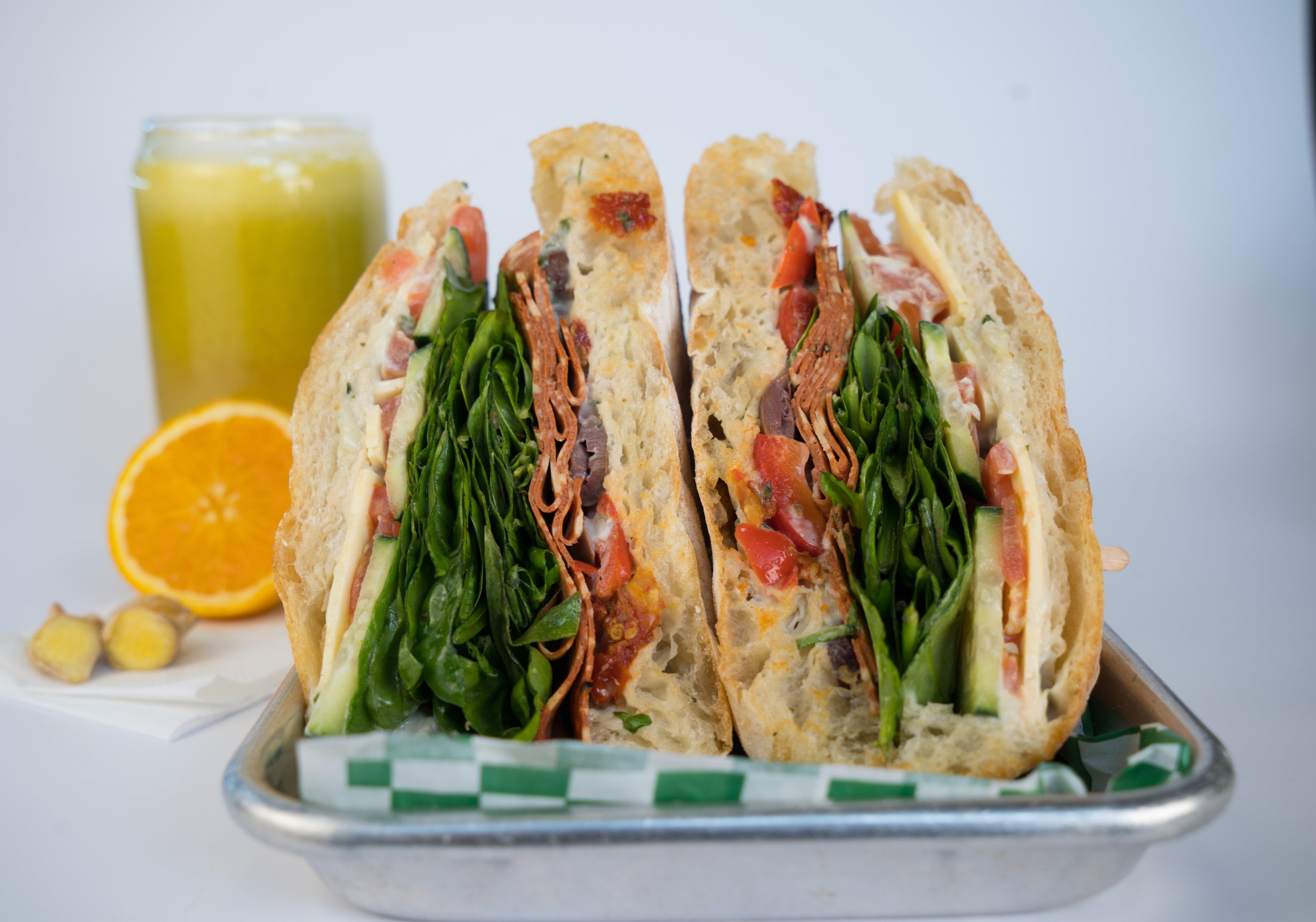 Glowing Plant Based Eatery