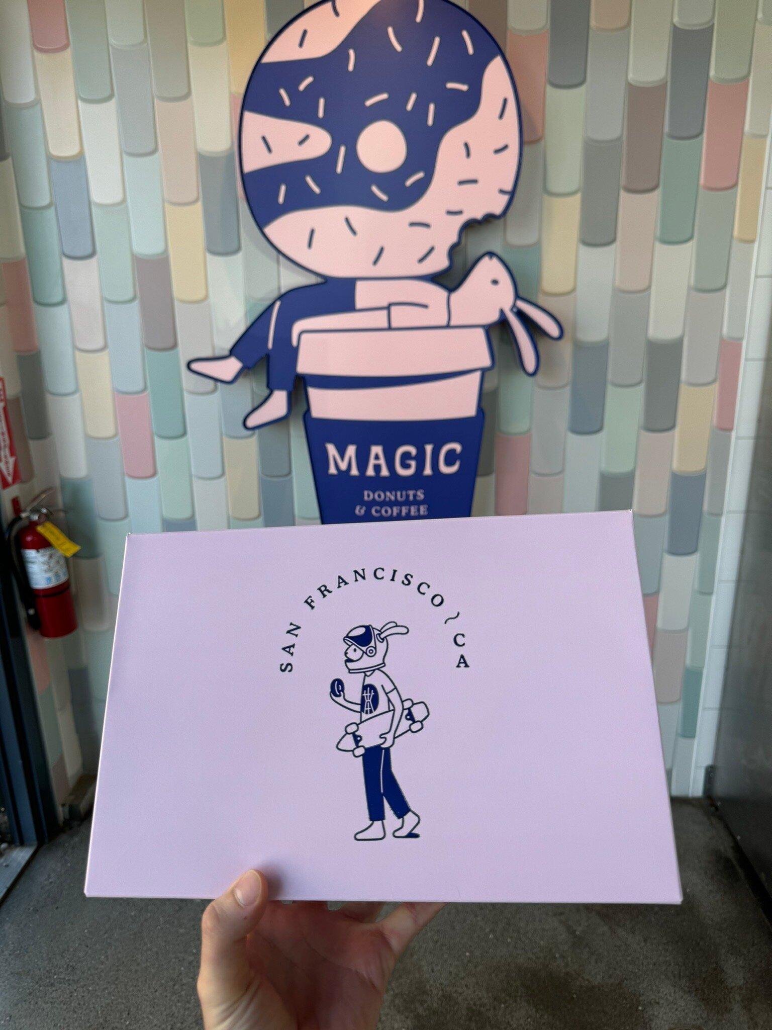 Magic Donuts & Coffee