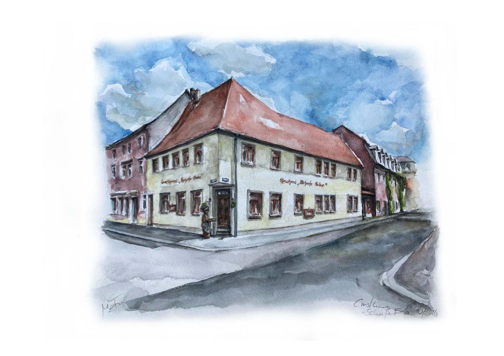 Gasthaus Scharfe Ecke Weimar