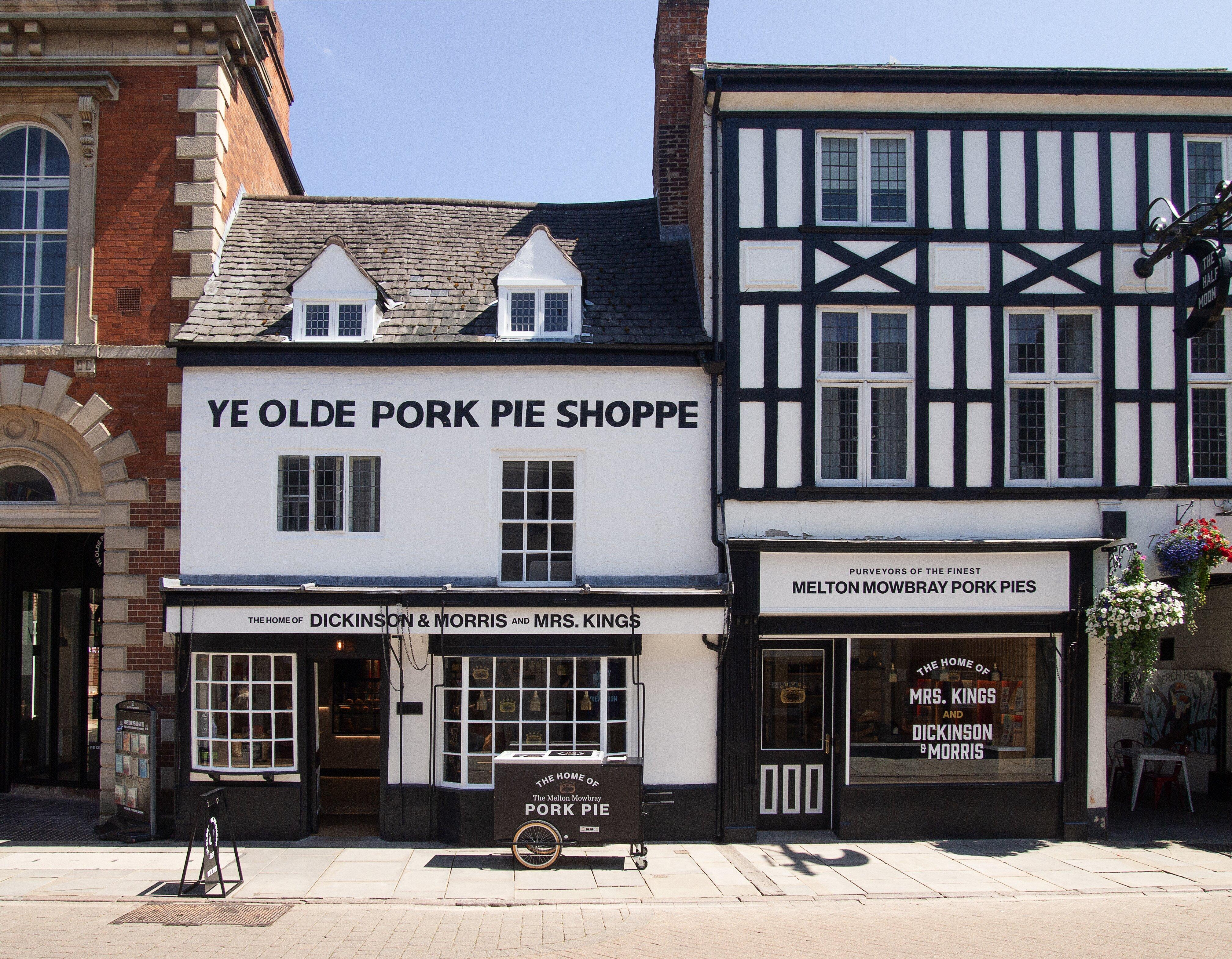 Dickinson & Morris Ye Olde Pork Pie Shoppe