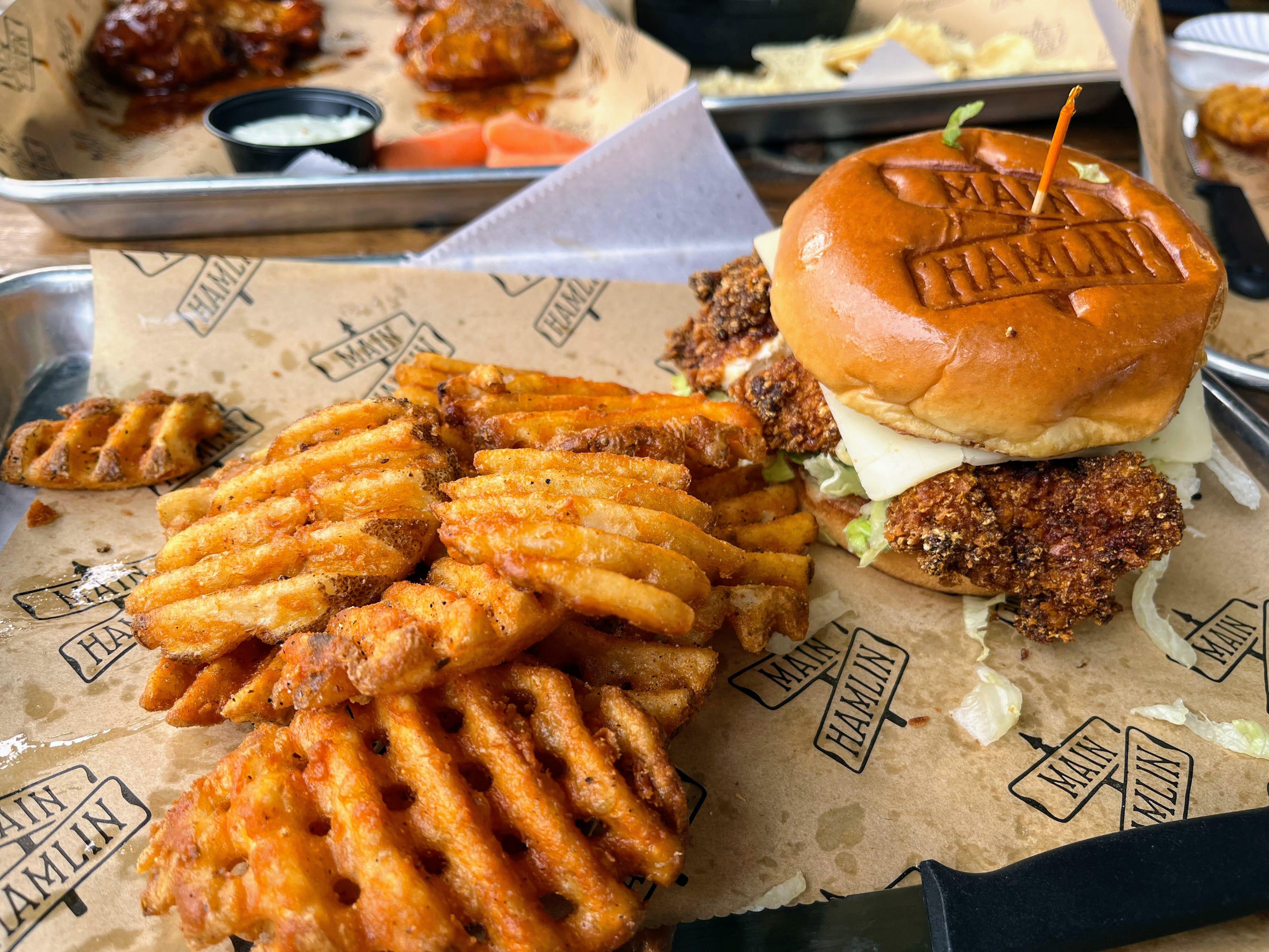 The Bar At Main And Hamlin