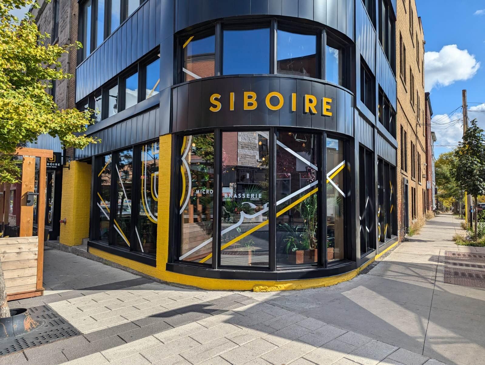 Microbrasserie Siboire Notre-dame