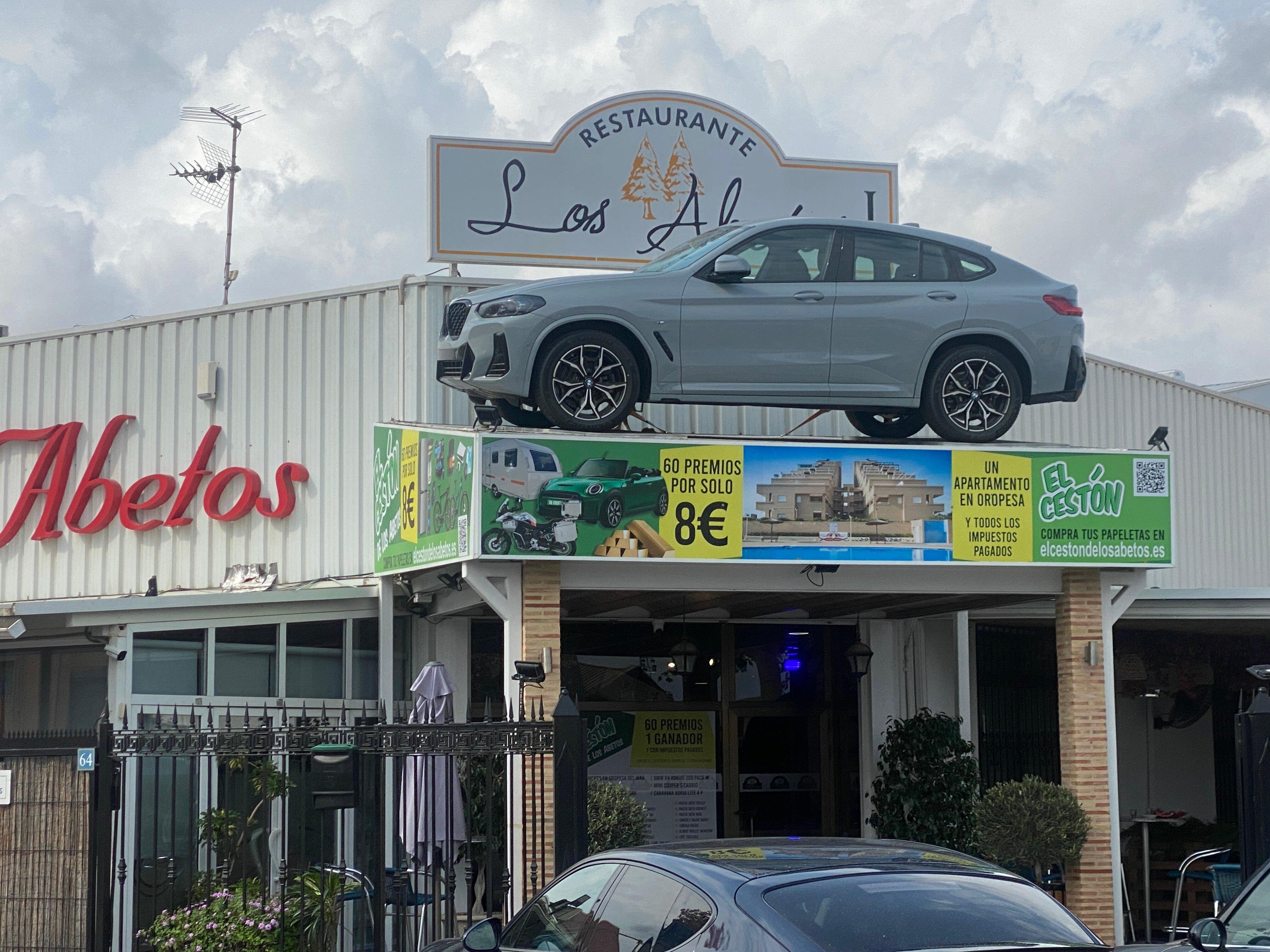 Restaurante Los Abetos I ( El Cestón de Los Abetos)