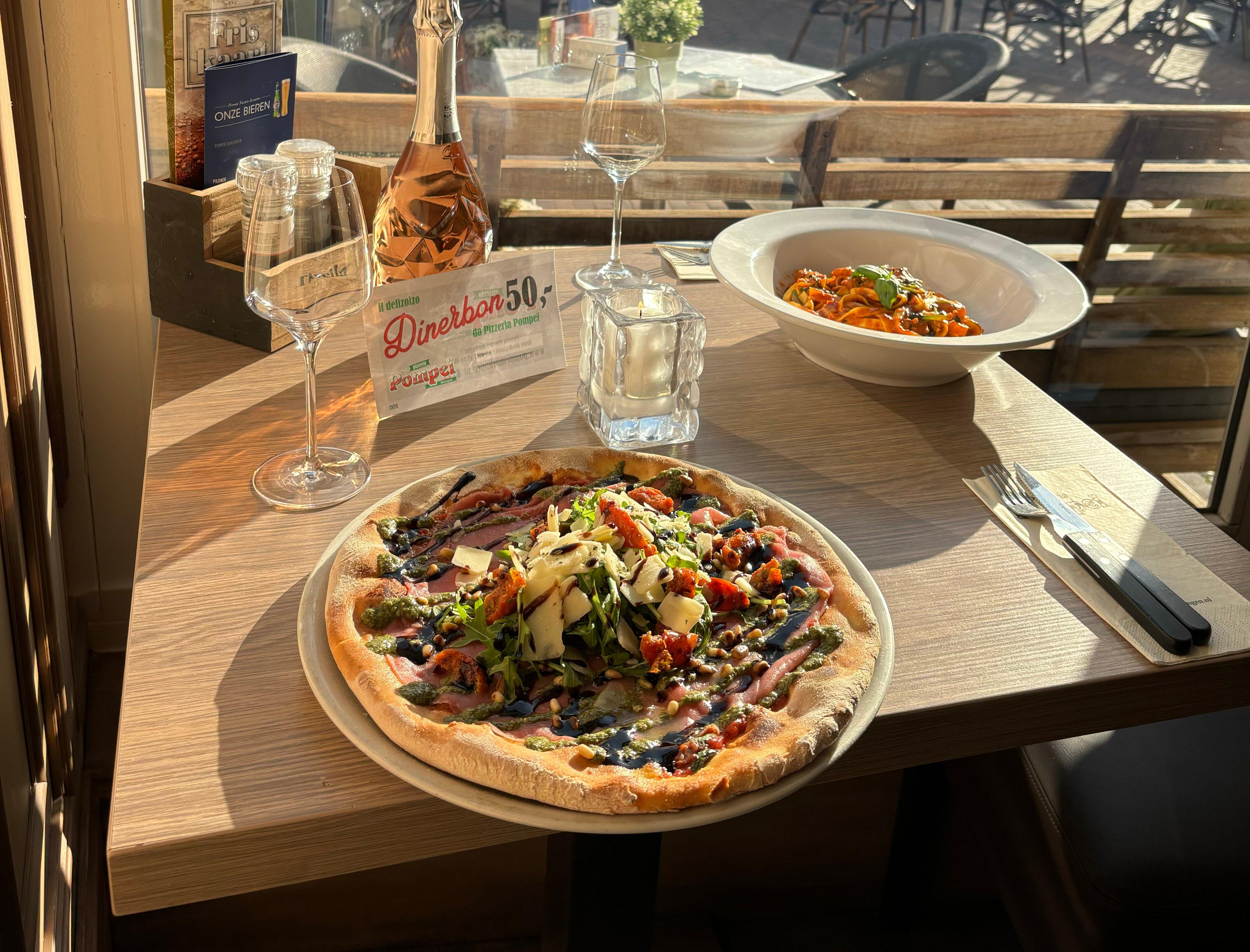 Pizzeria Pompei Harlingen