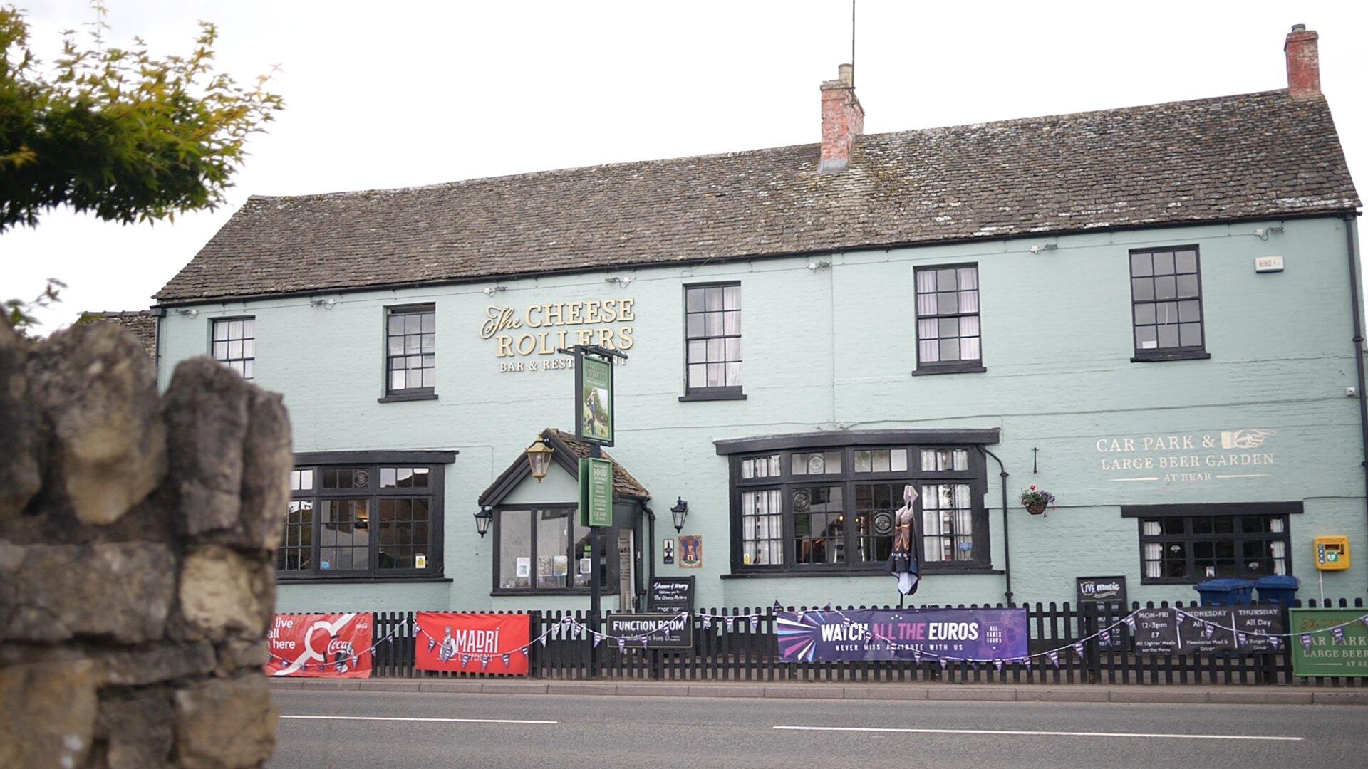 The Cheese Rollers Bar & Restaurant