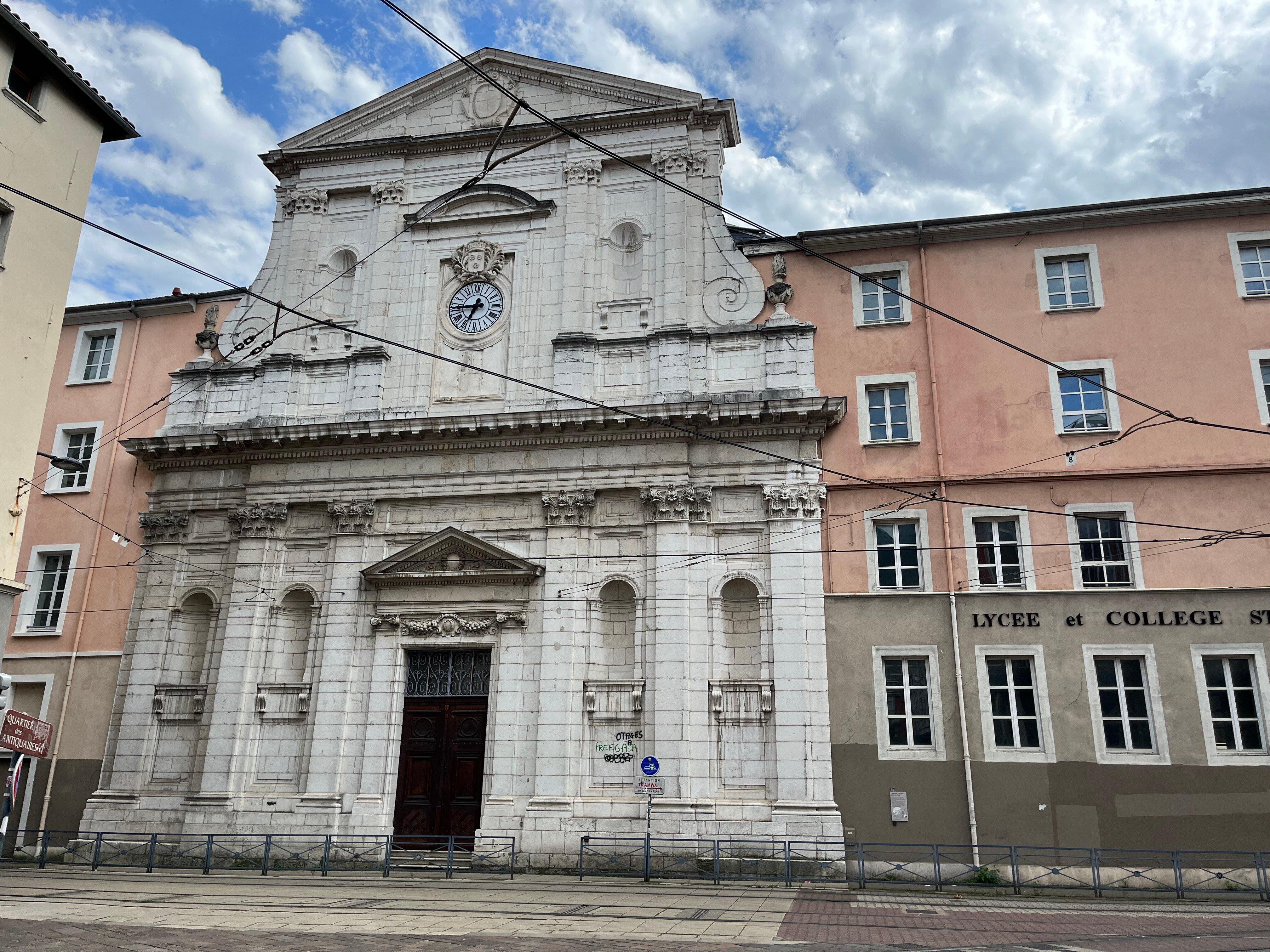 Ancien collège des Jésuites, chapelle du lycée de filles - Lycée Stendhal