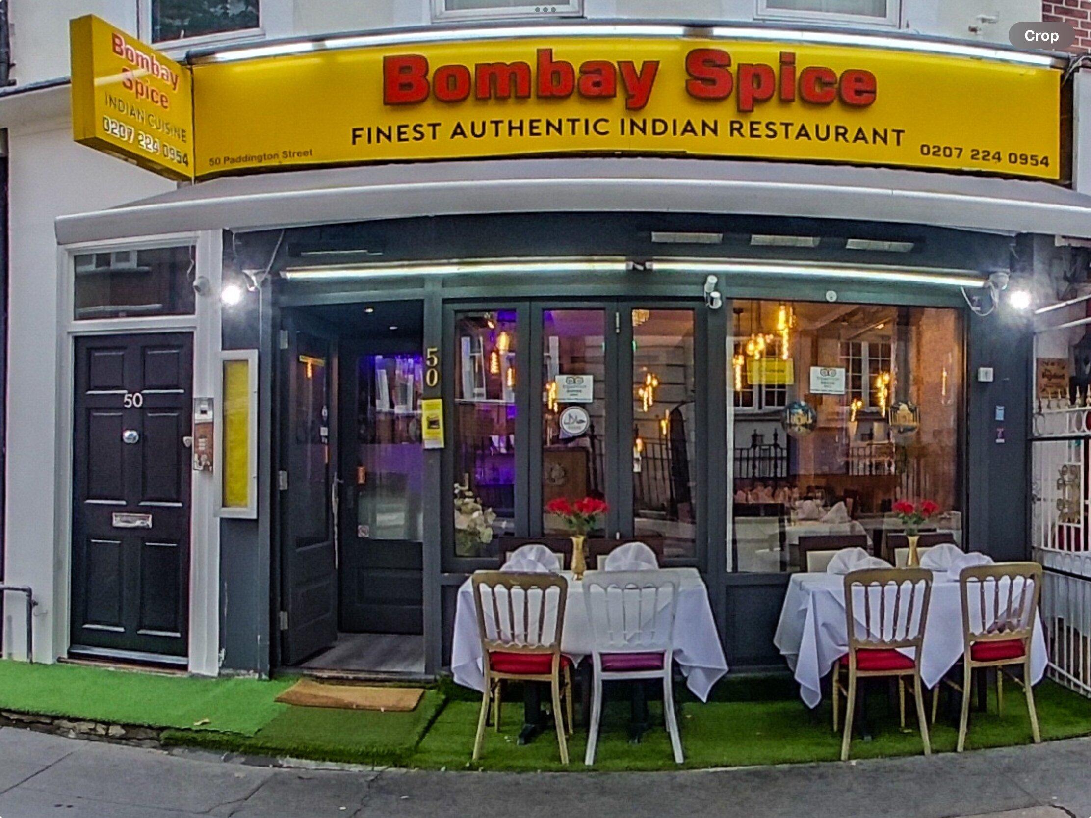 Bombay Spice (marylebone, London)