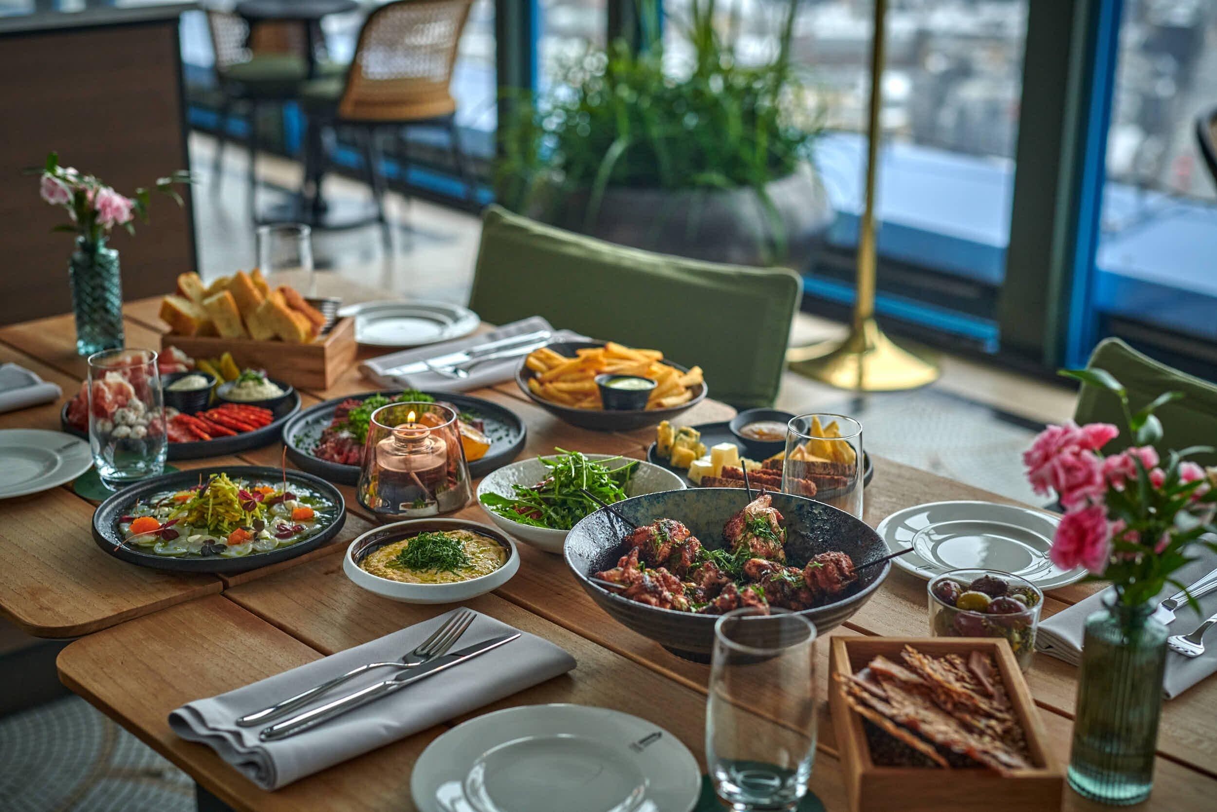 The Top Restaurant, Bar & Terrace