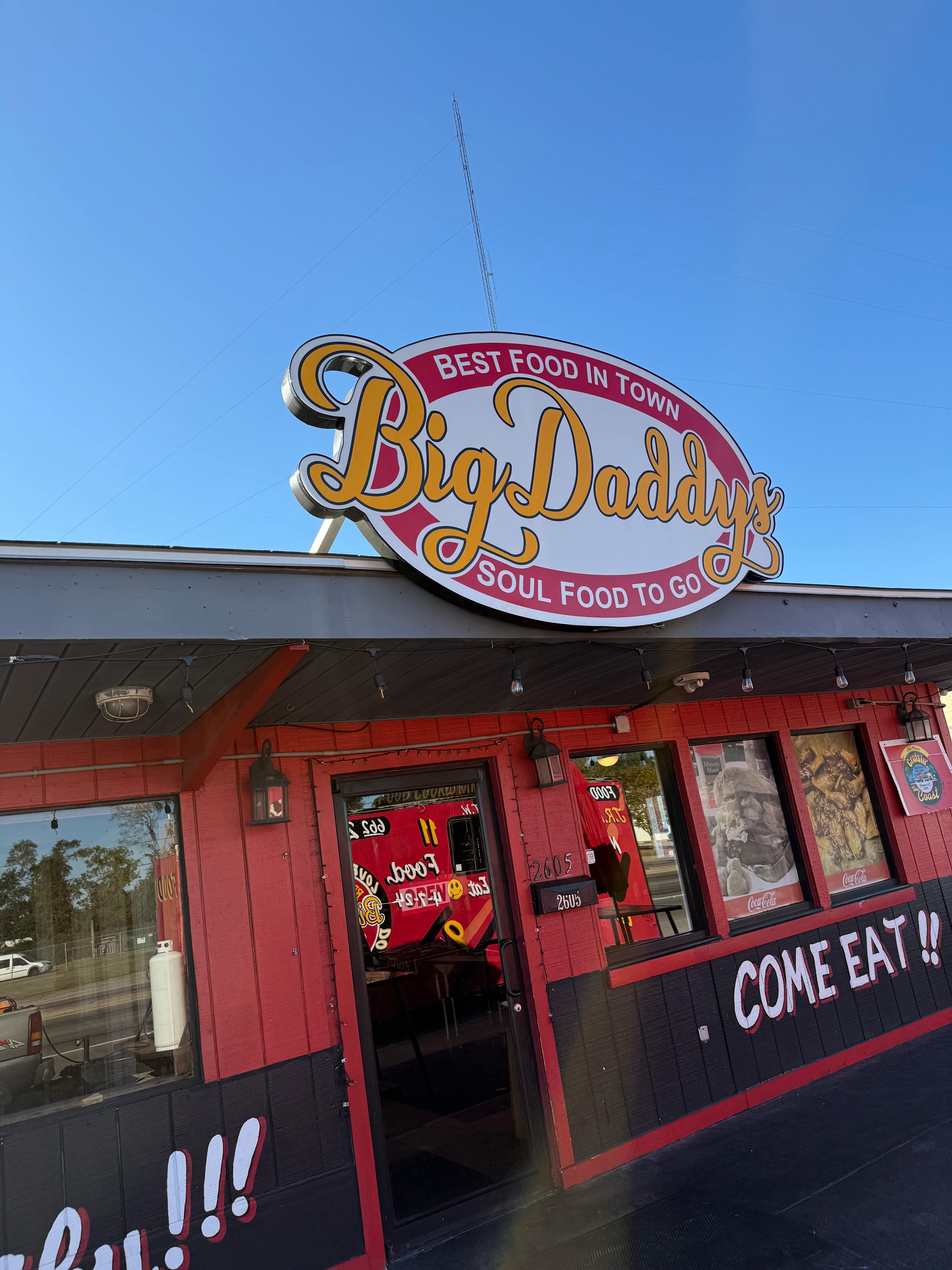 Big Daddys Soul Food To Go
