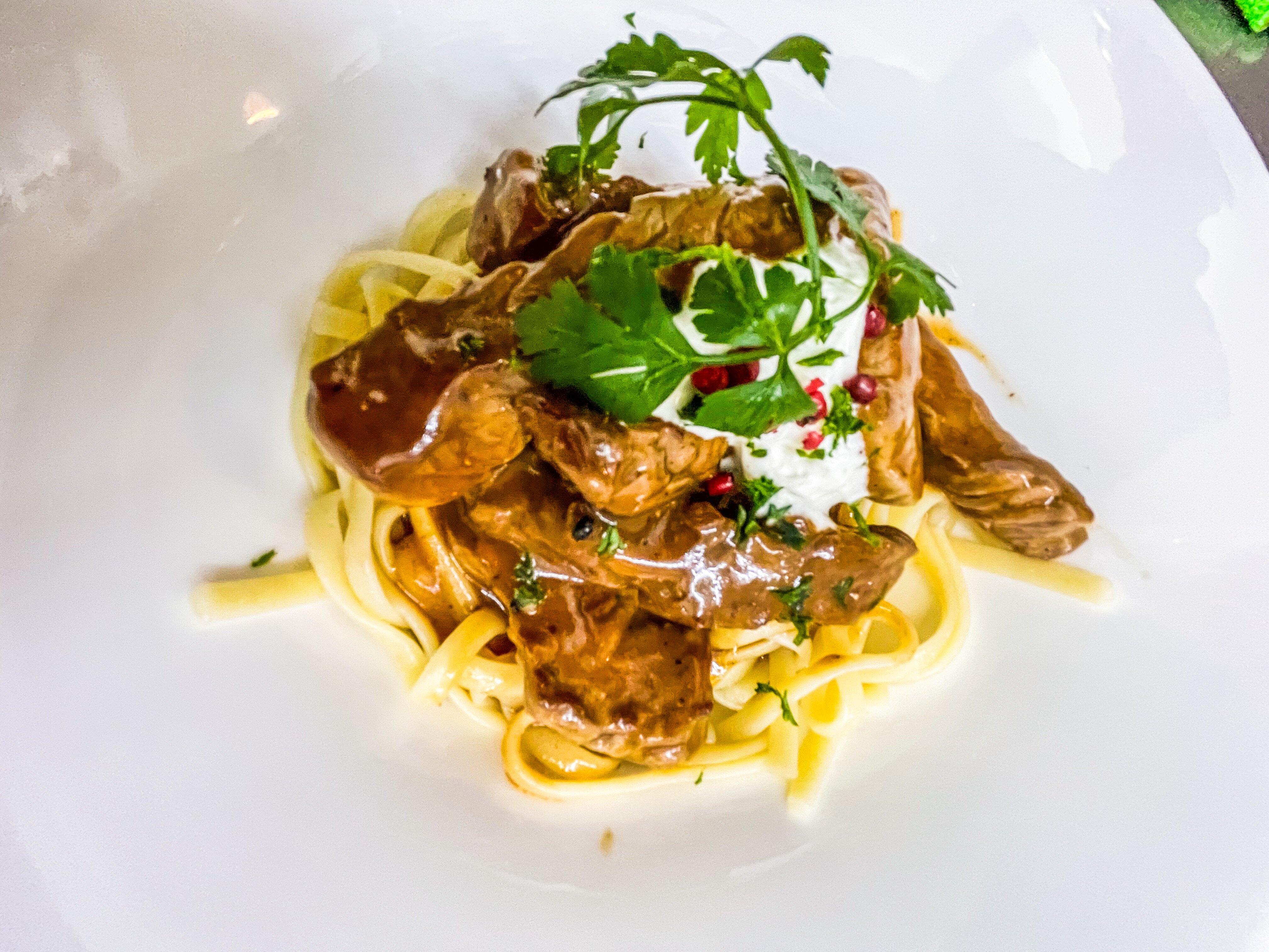 Herr Puck. Das Restaurant