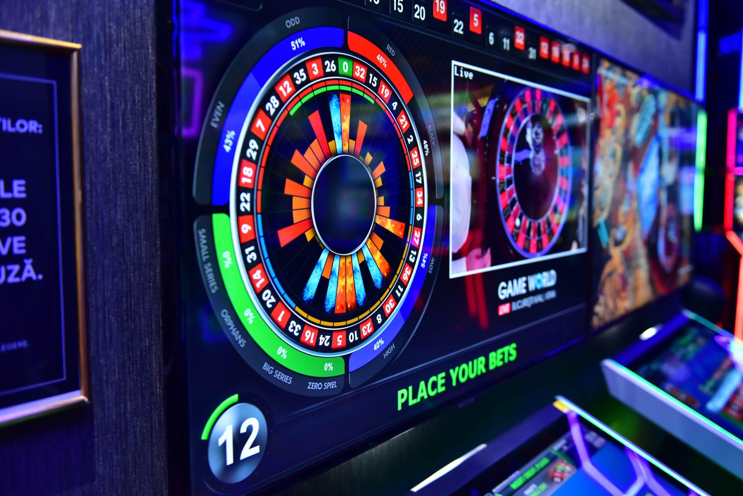 Las Vegas Games - Bd. Revolutiei nr. 85