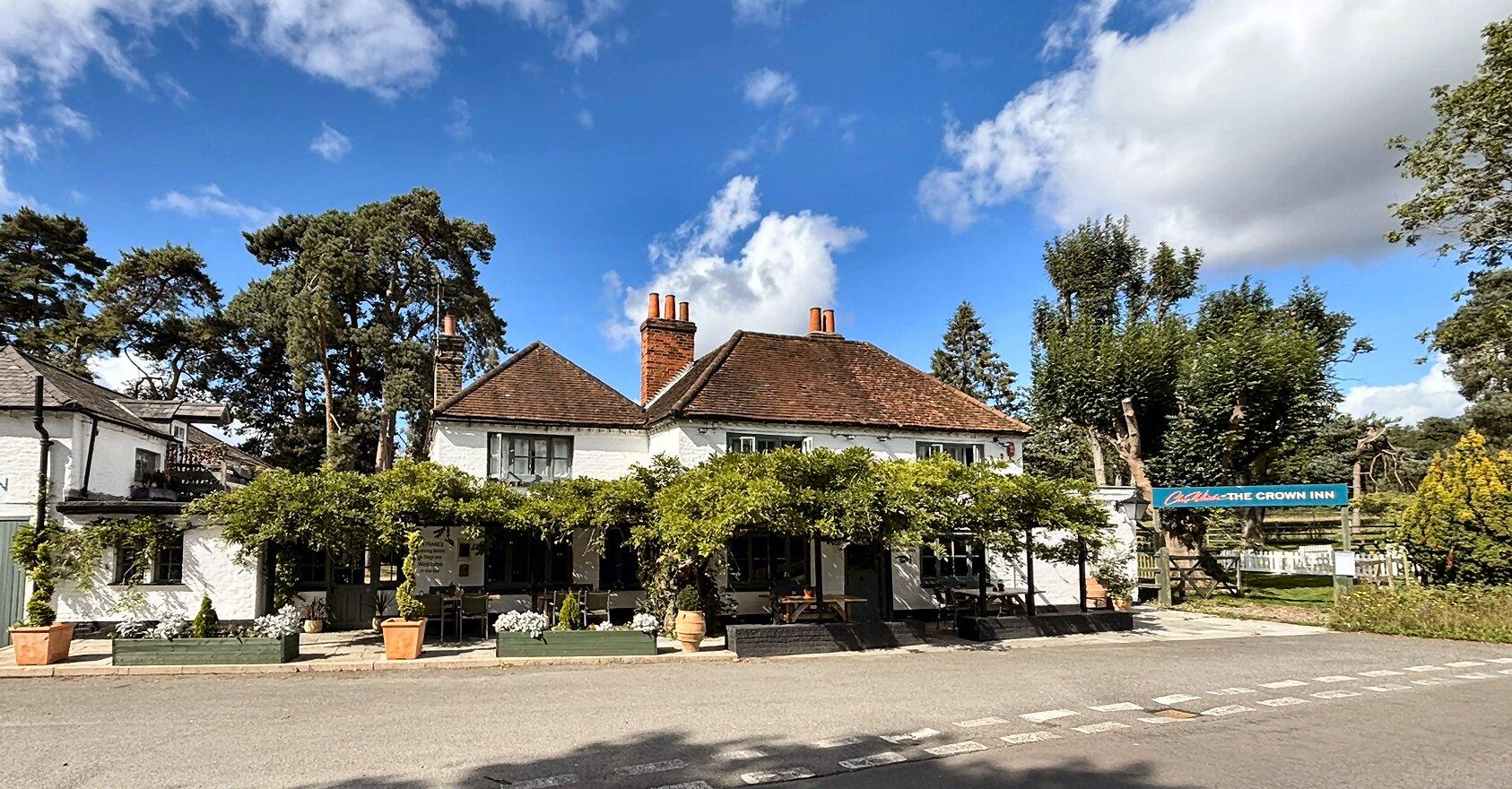 Chris Wheeler At The Crown Inn