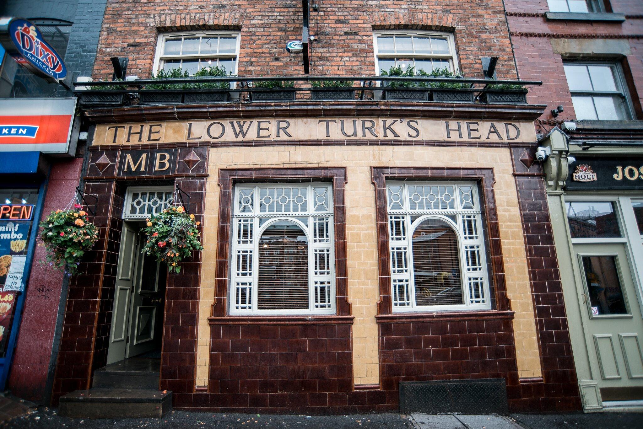 Lower Turks Head