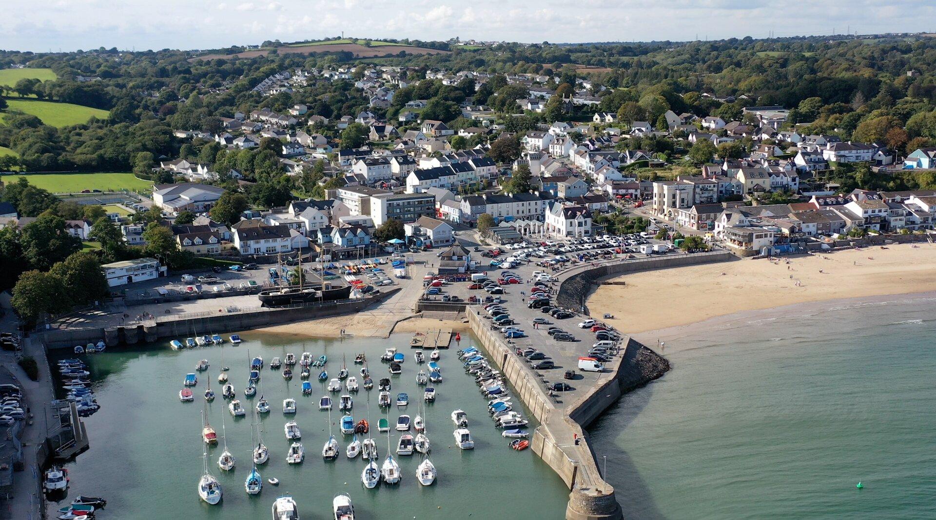 Saundersfoot Harbour