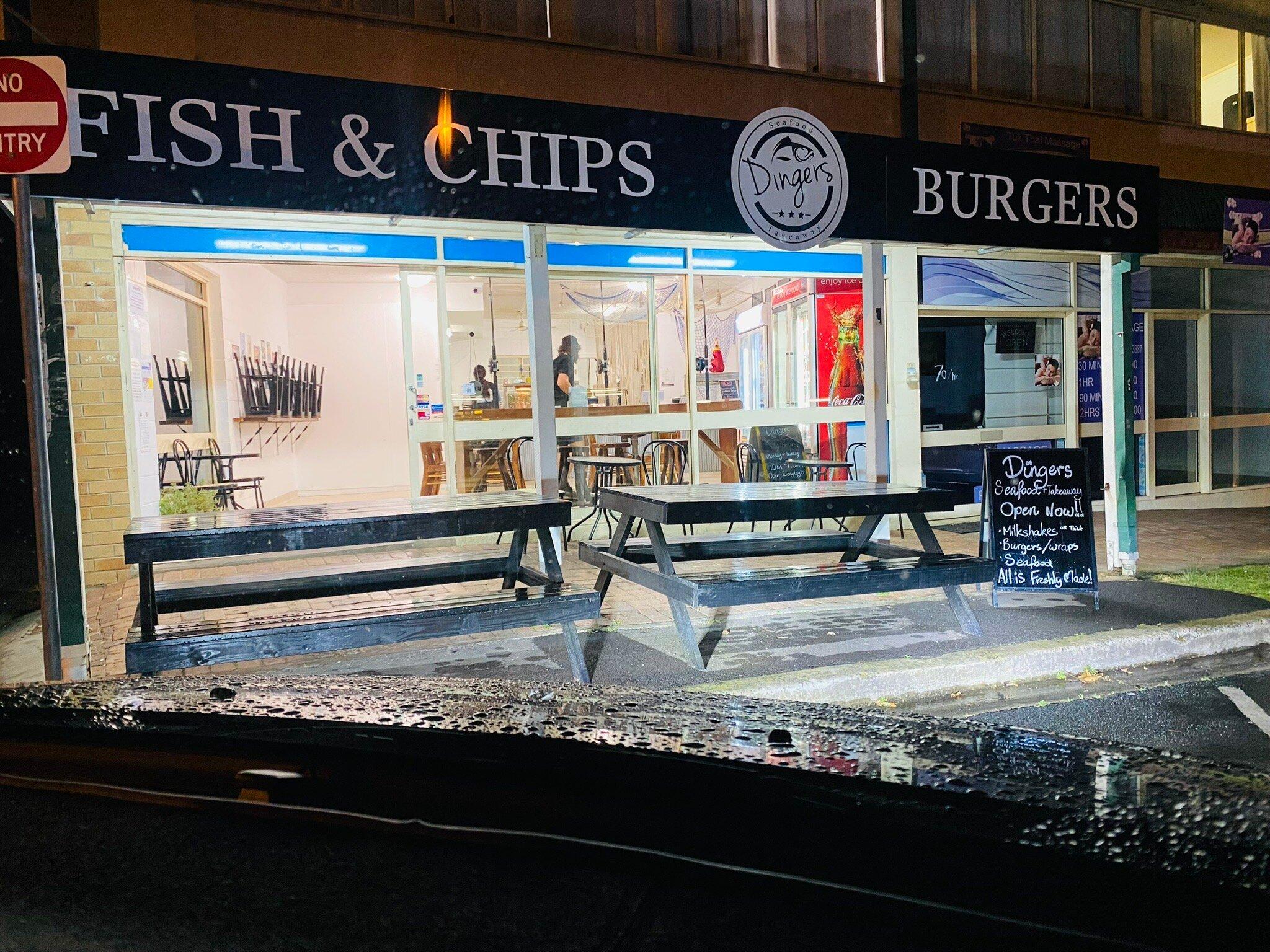 Dingers Seafood And Takeaway