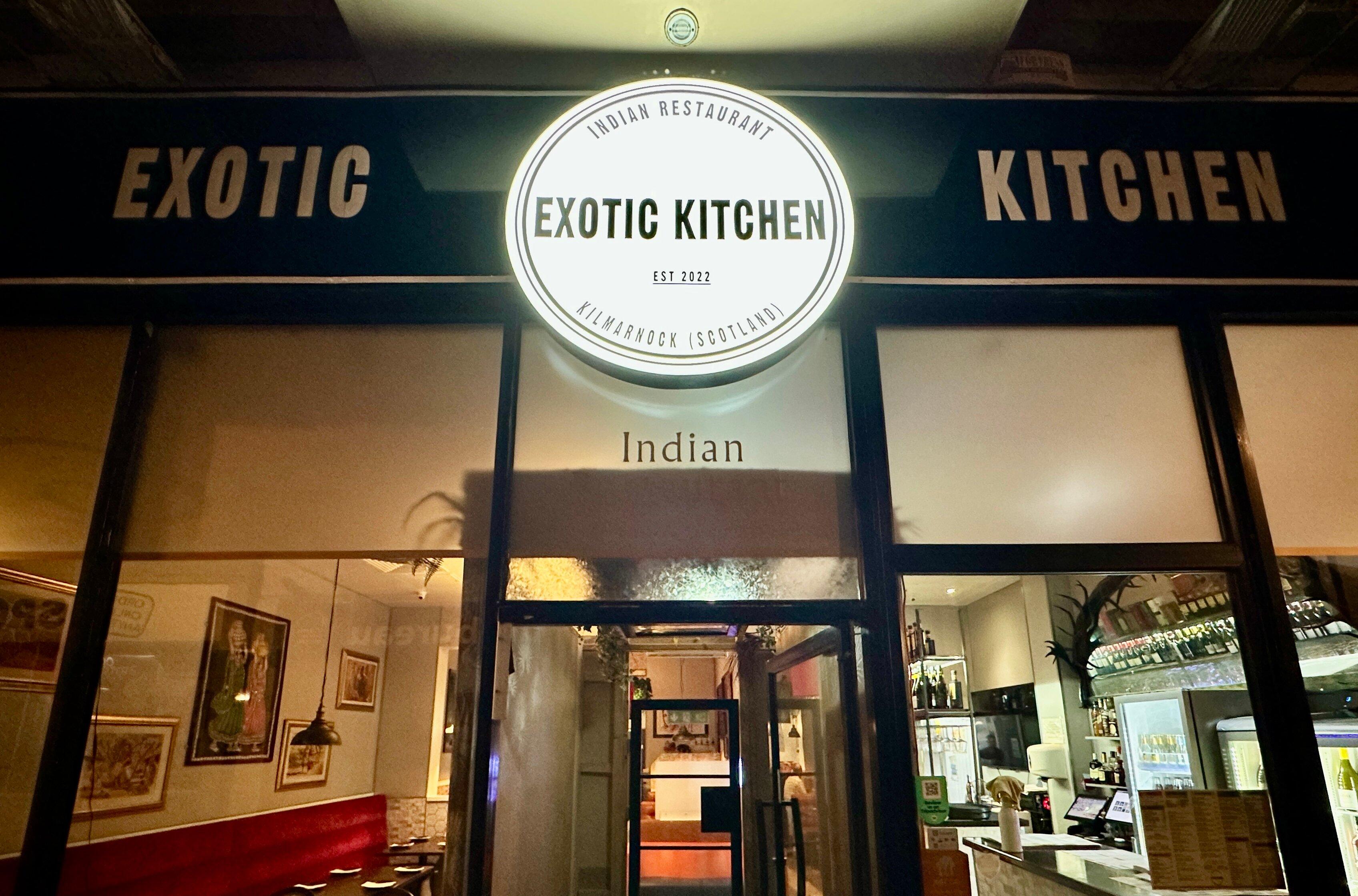 Exotic Kitchen Kilmarnock