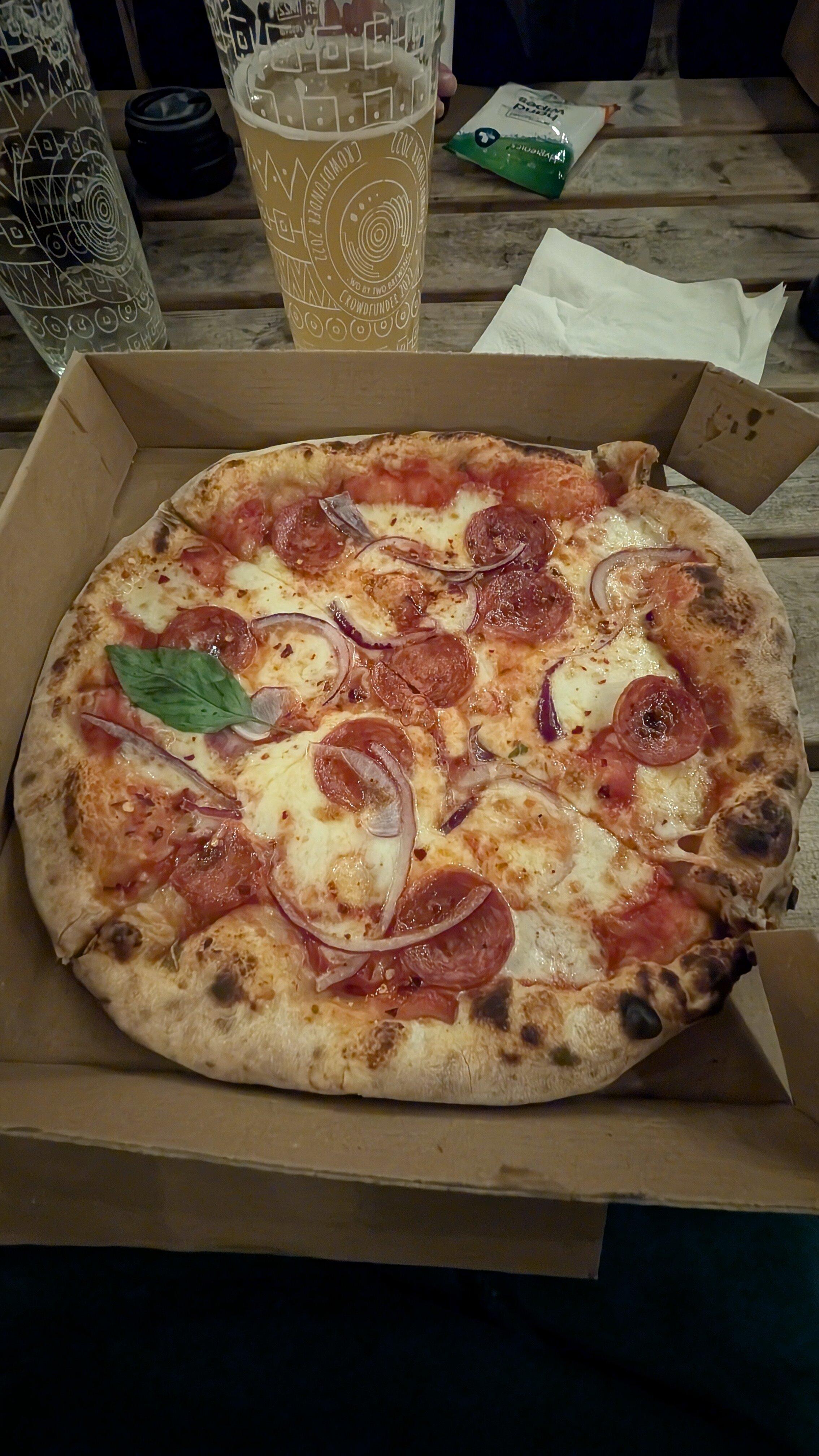 Trigo Wood Fired Pizza