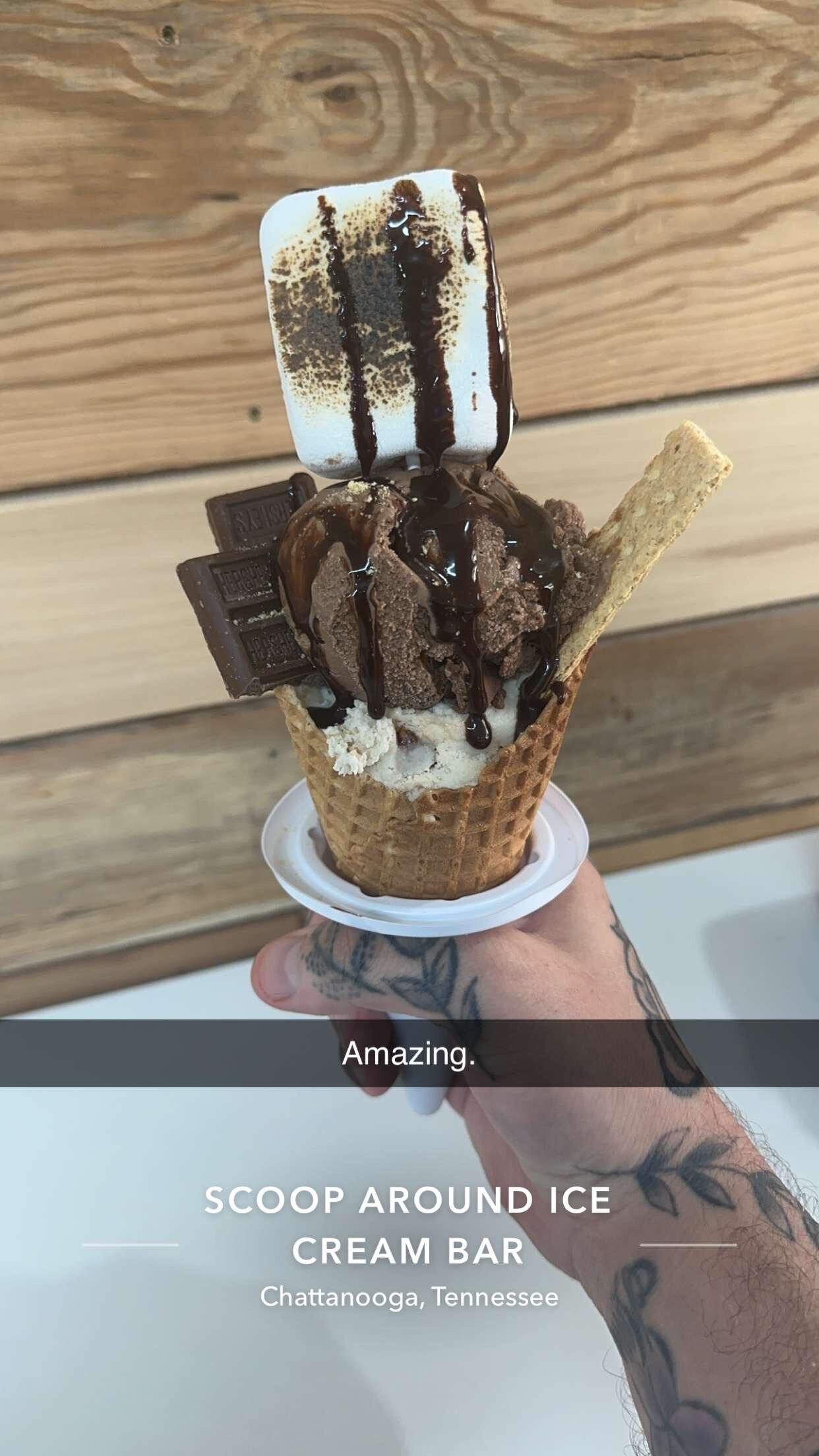 Scoop Around Ice Cream Bar