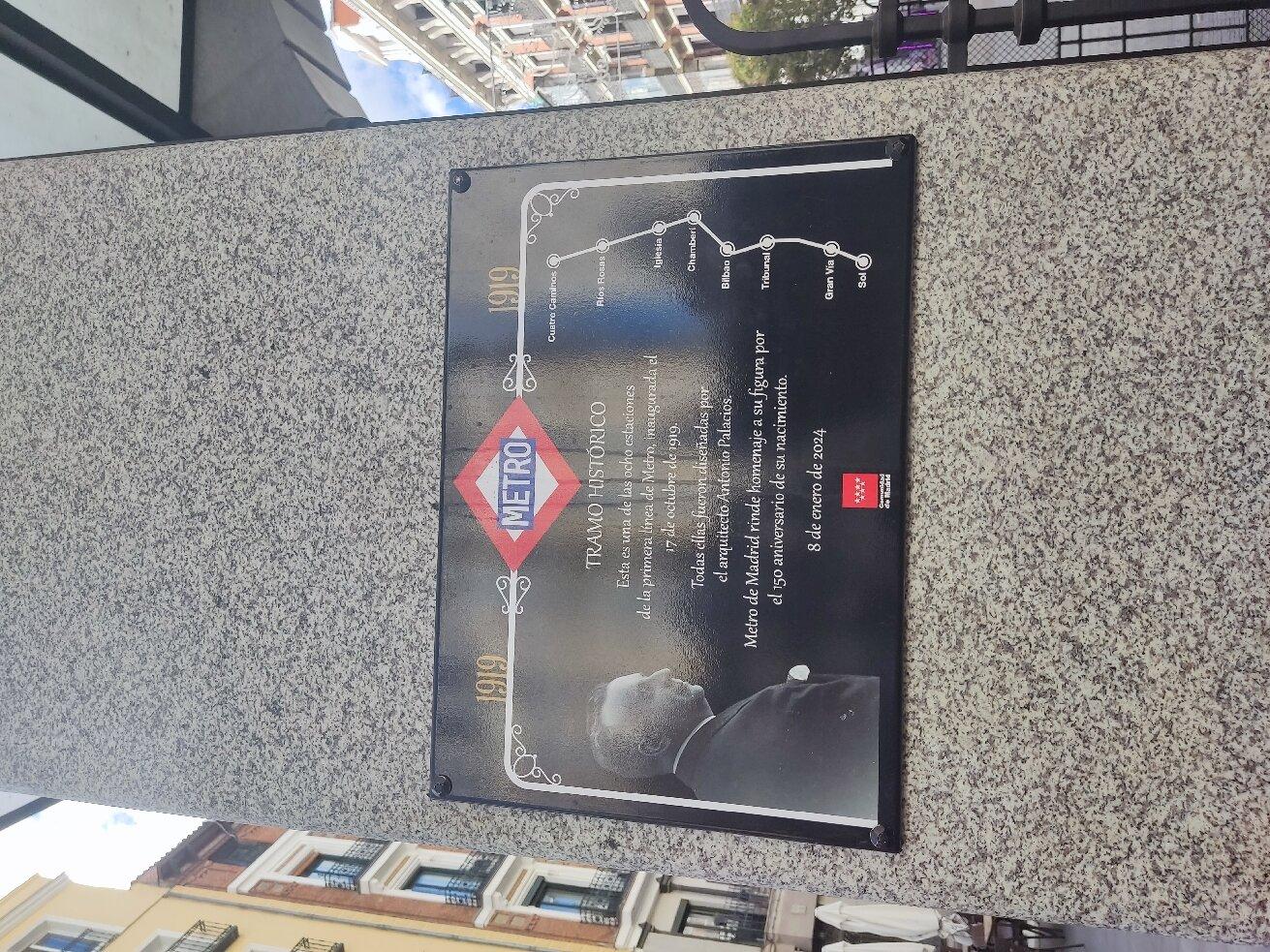 Estación De Metro De Gran Vía