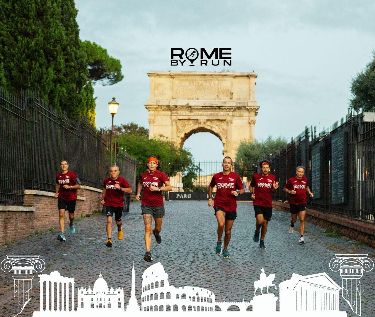 Rome By Run - S.P.Q.Run Running Tours