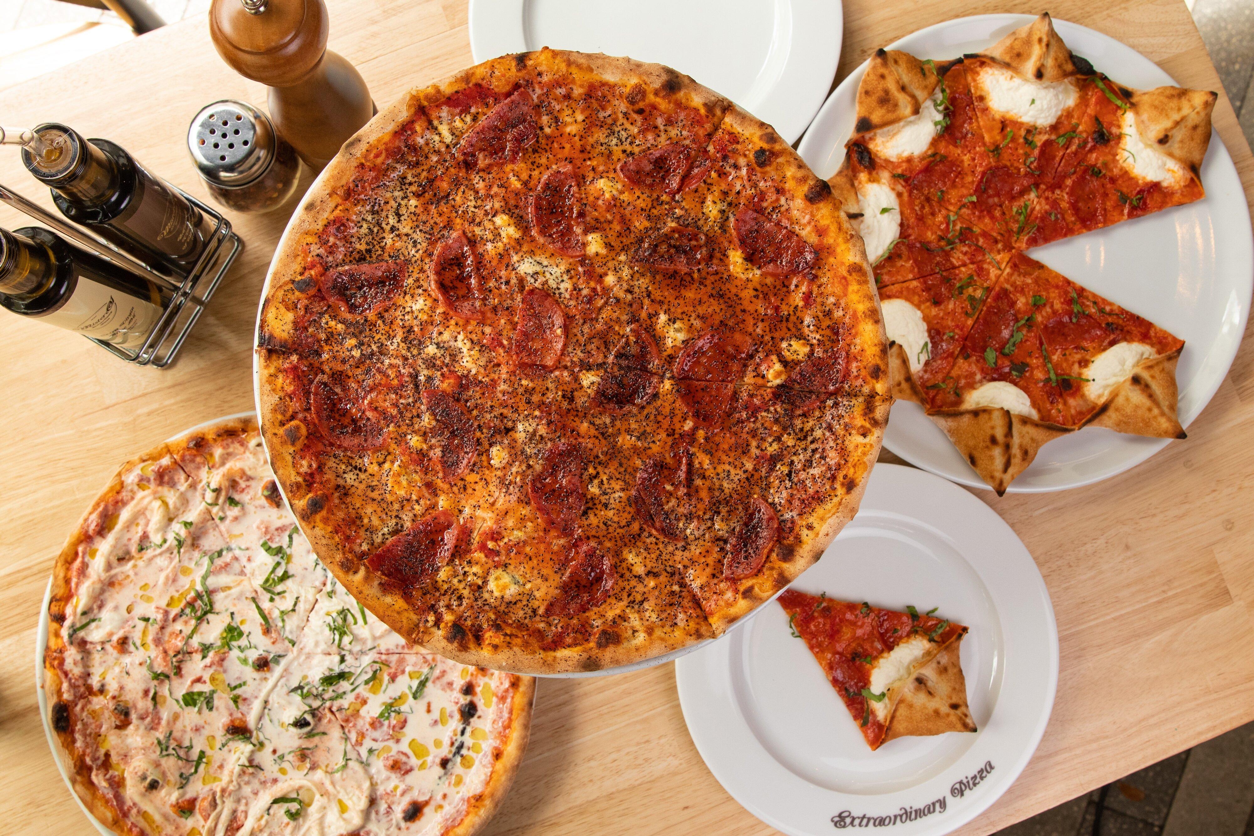 Mister O1 Extraordinary Pizza Mansfield