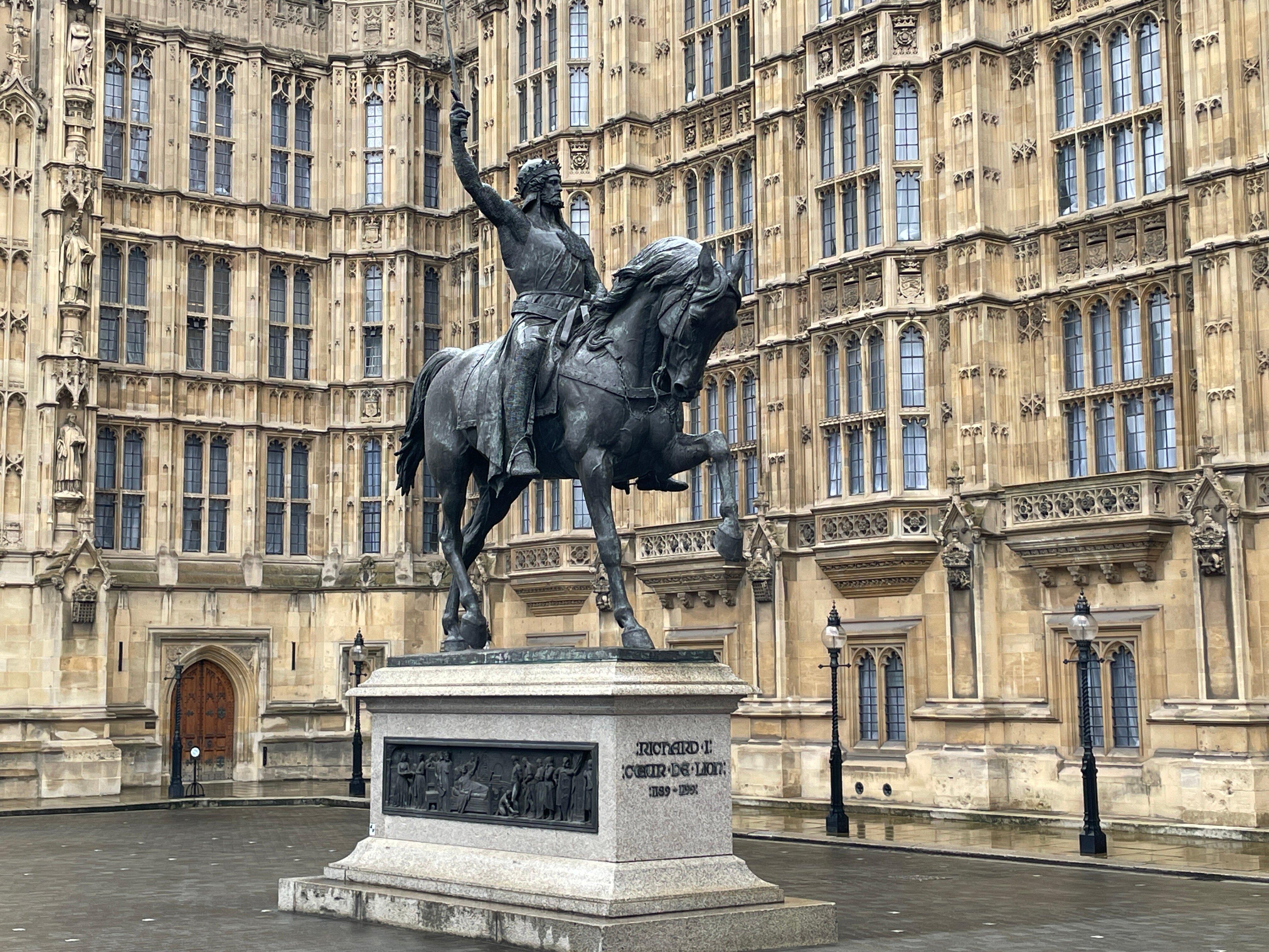 Statue of Richard I of England