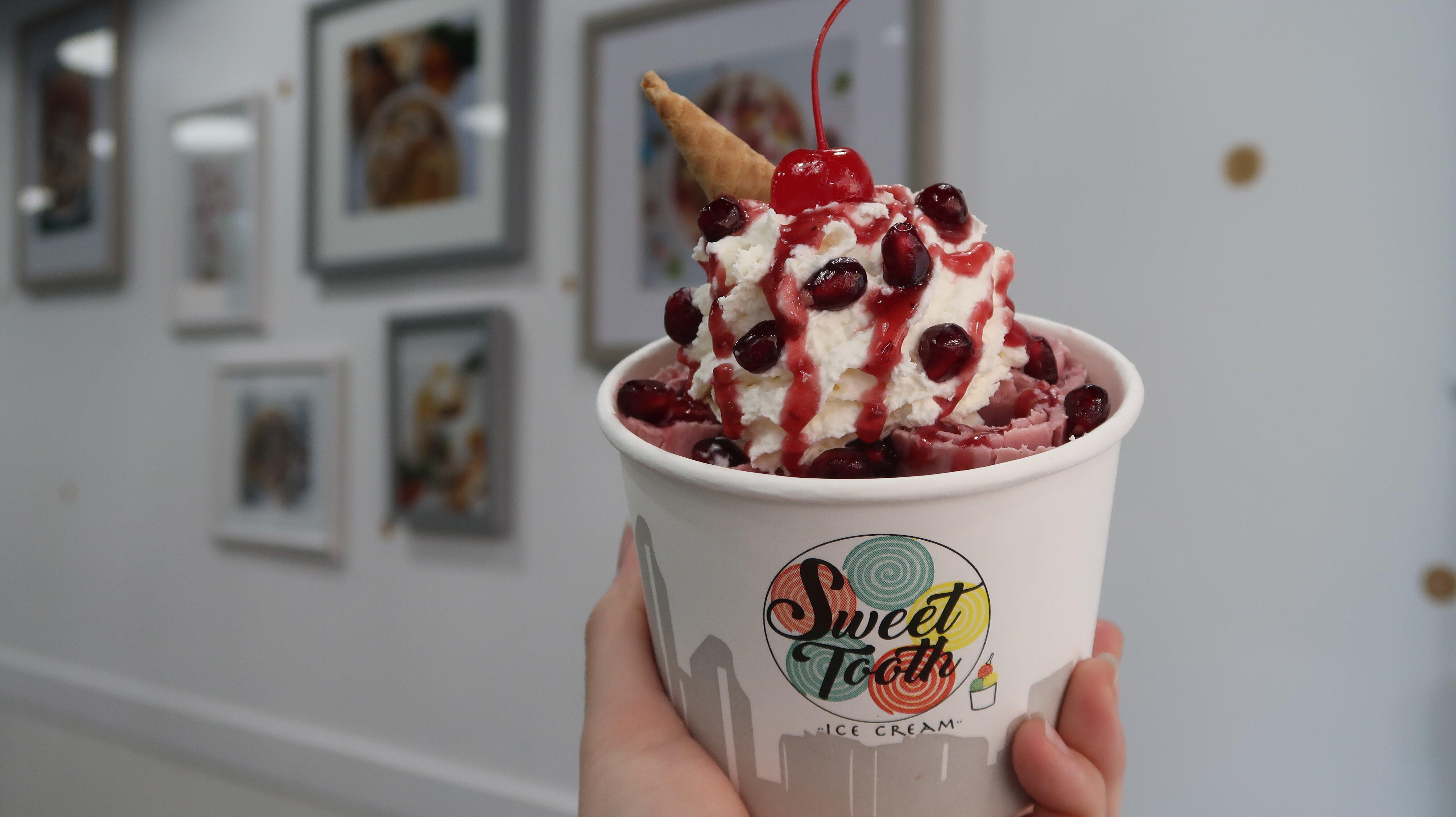 Sweet Tooth Icecream