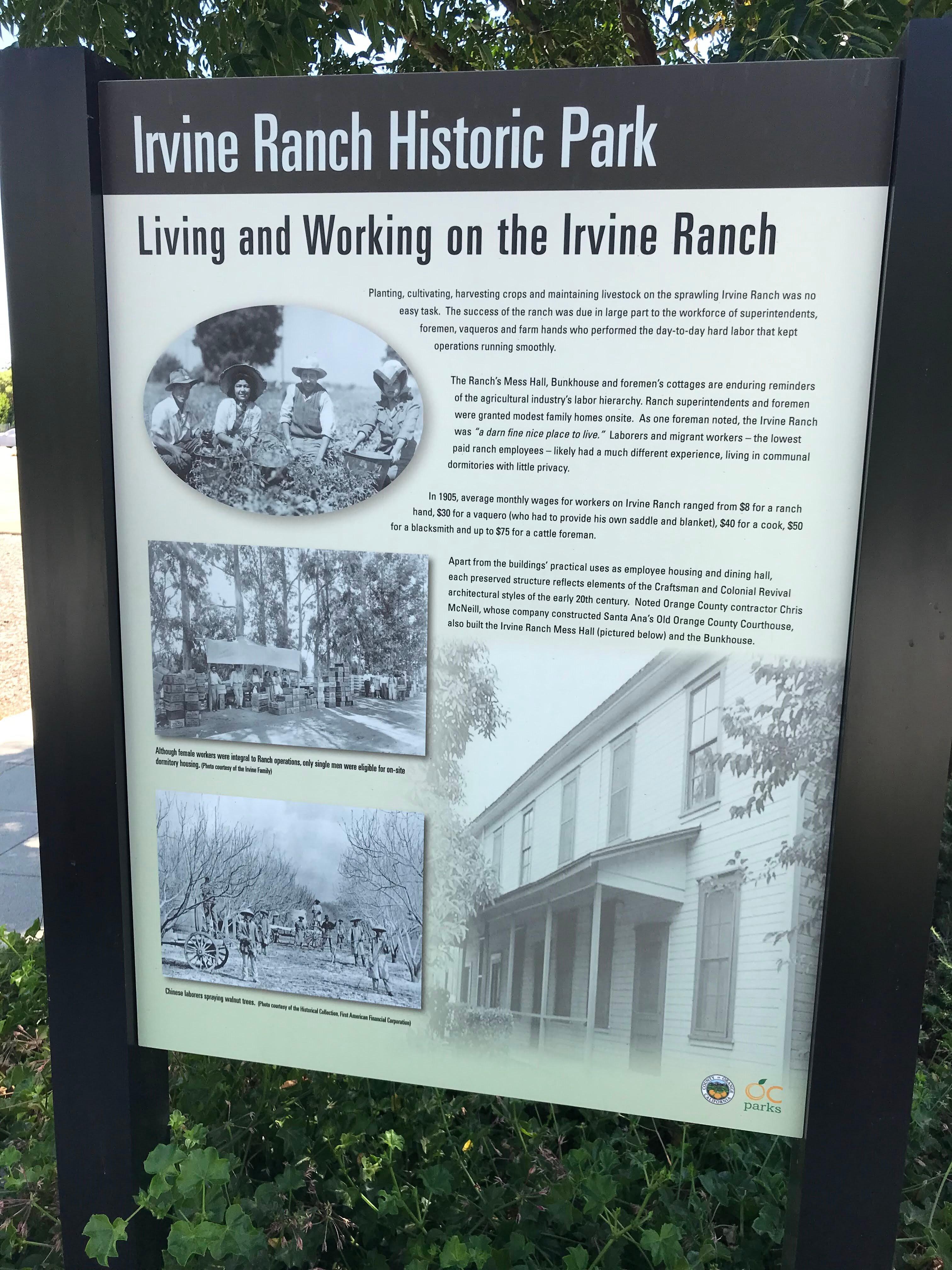 Irvine Ranch Historic Park