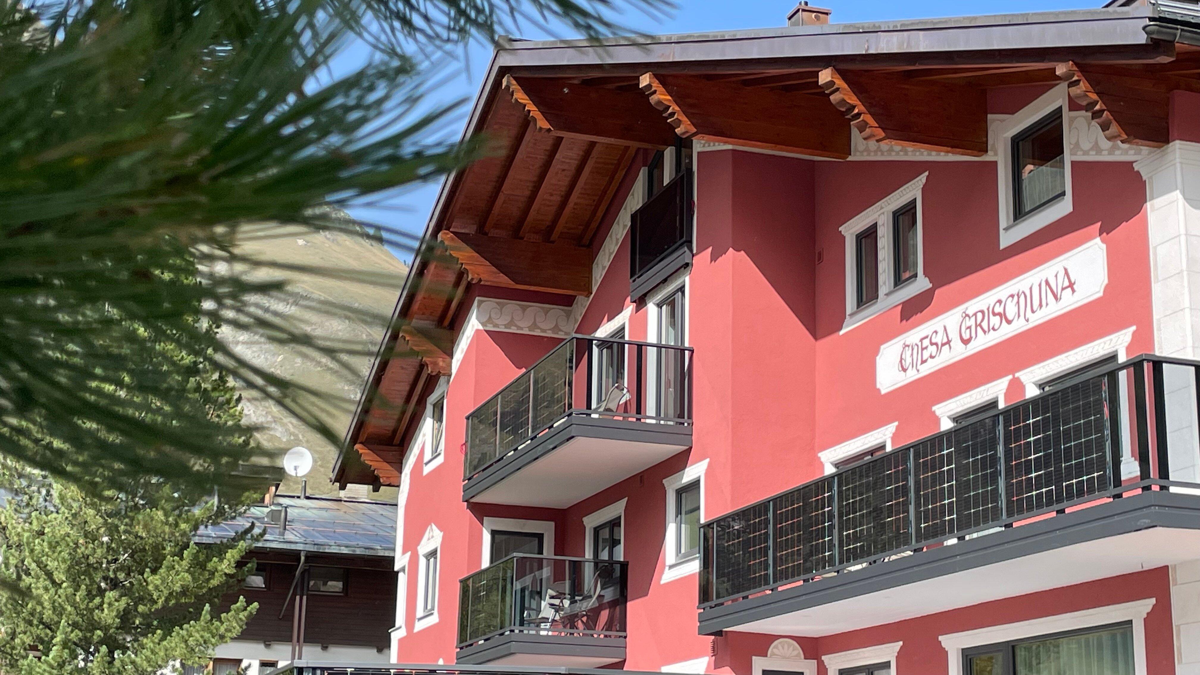 Aparthotel Chesa Grischuna