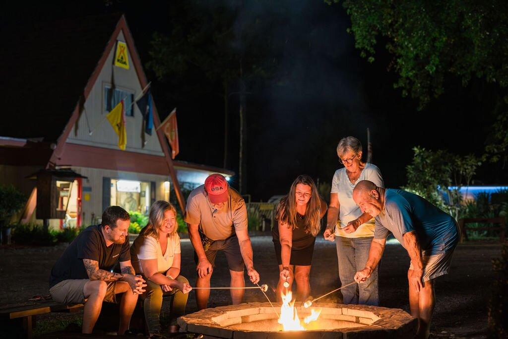 Point South  Yemassee KOA
