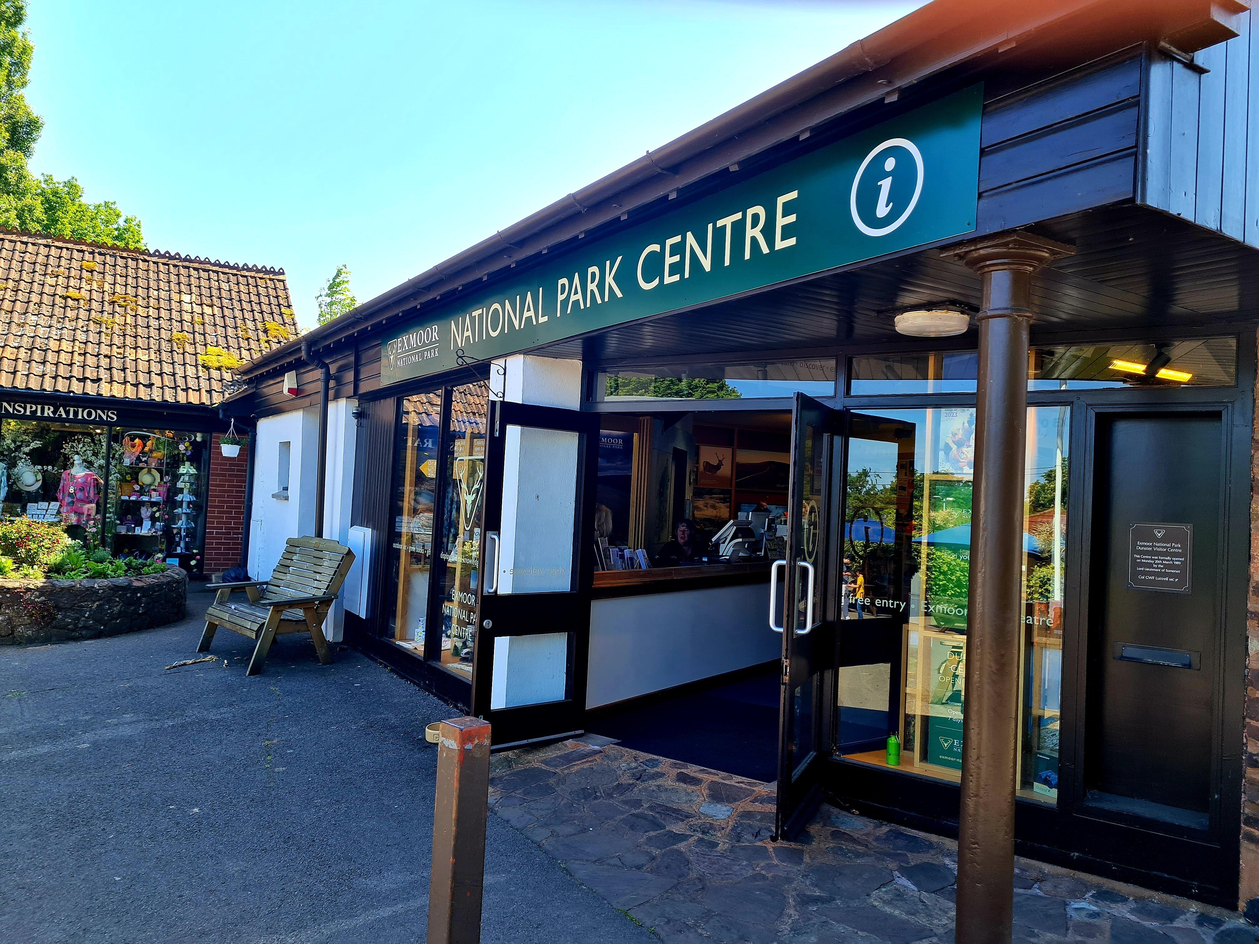 Dunster Exmoor National Park Centre