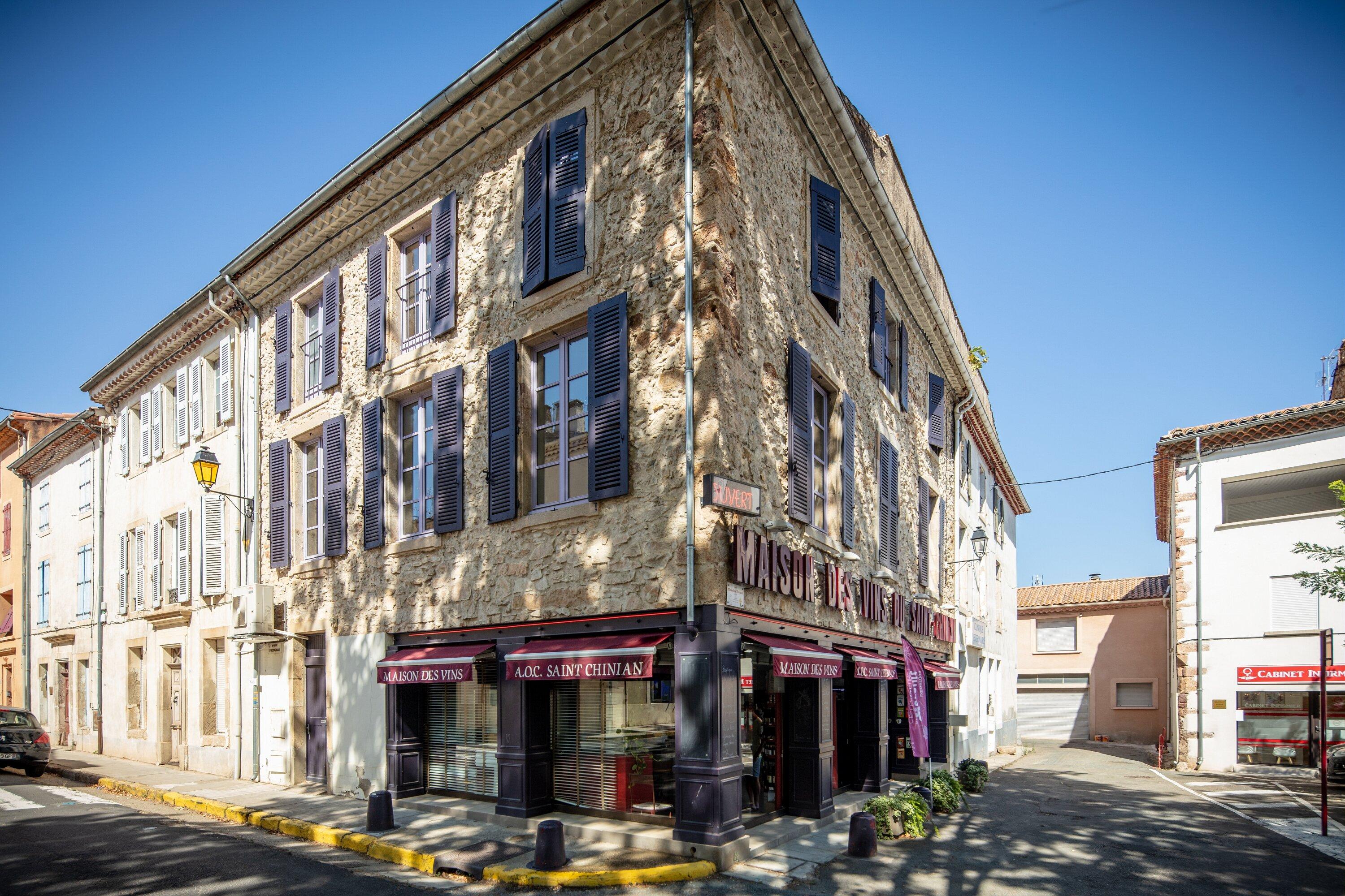 La Maison des Vins de Saint-Chinian