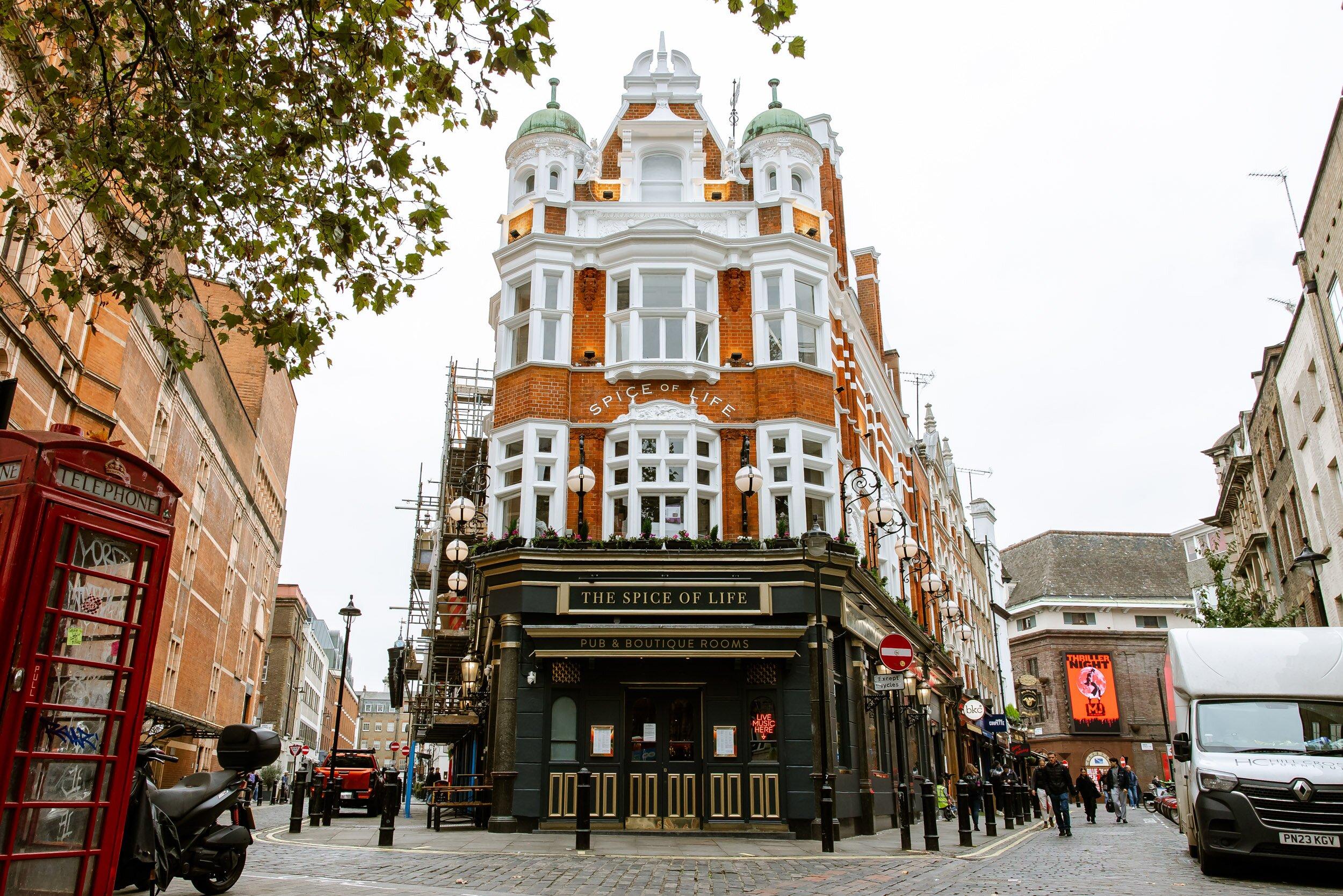 The Spice of Life - Soho