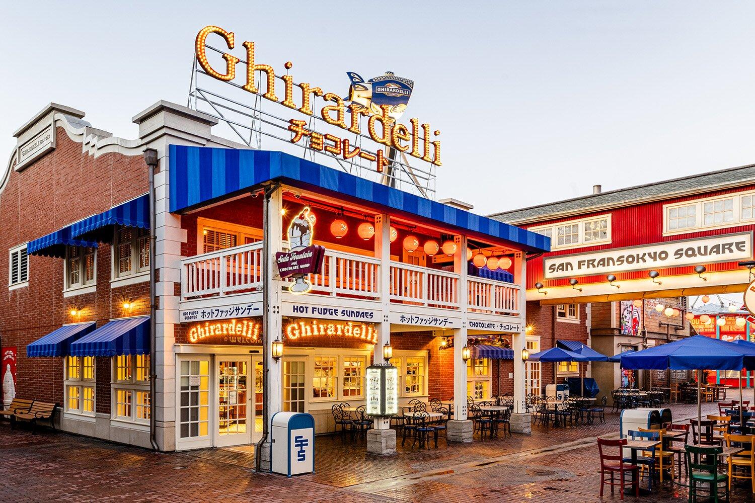 Ghirardelli Soda Fountain & Chocolate Shop