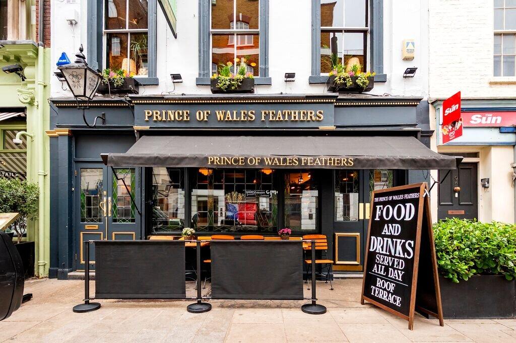 The Prince Of Wales Feathers