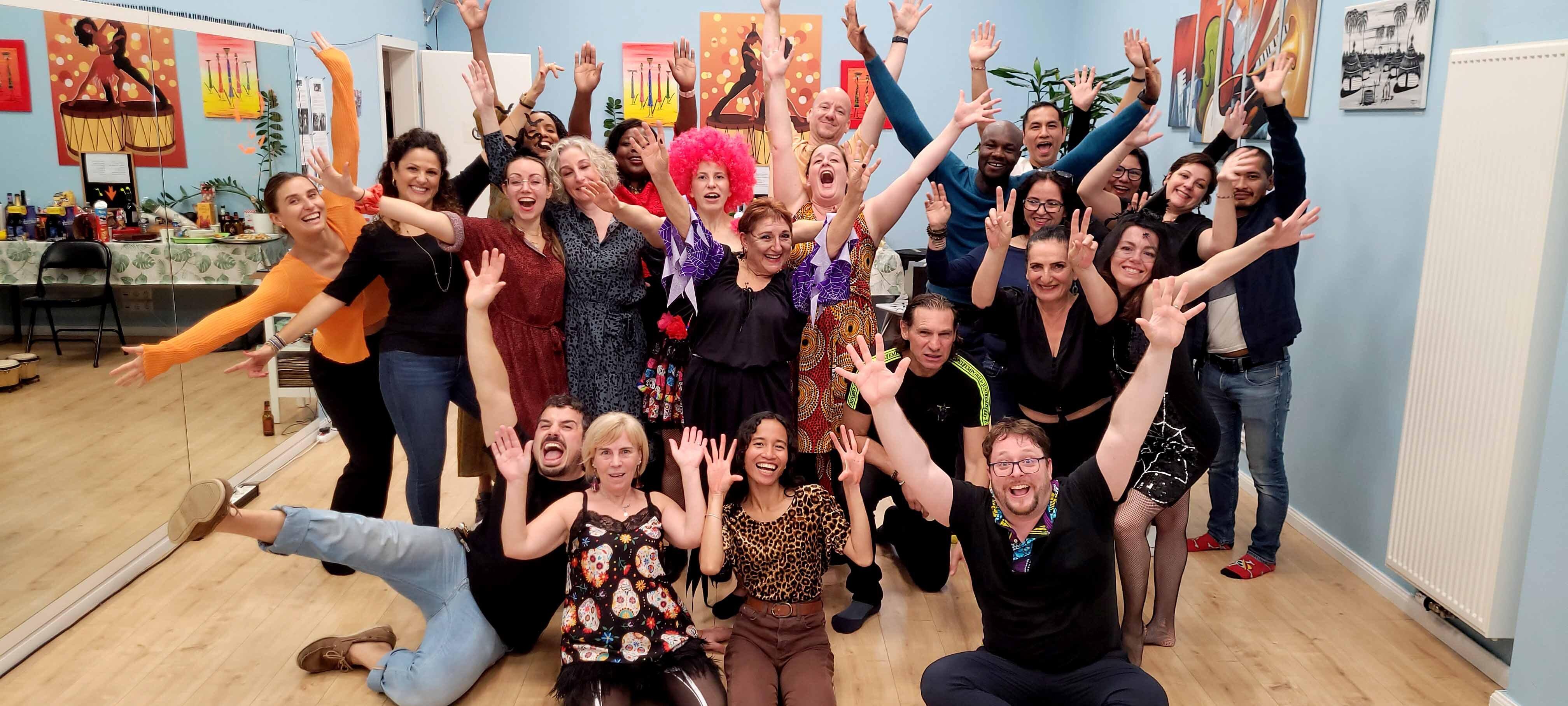 École de danses latines Danse-Salsa