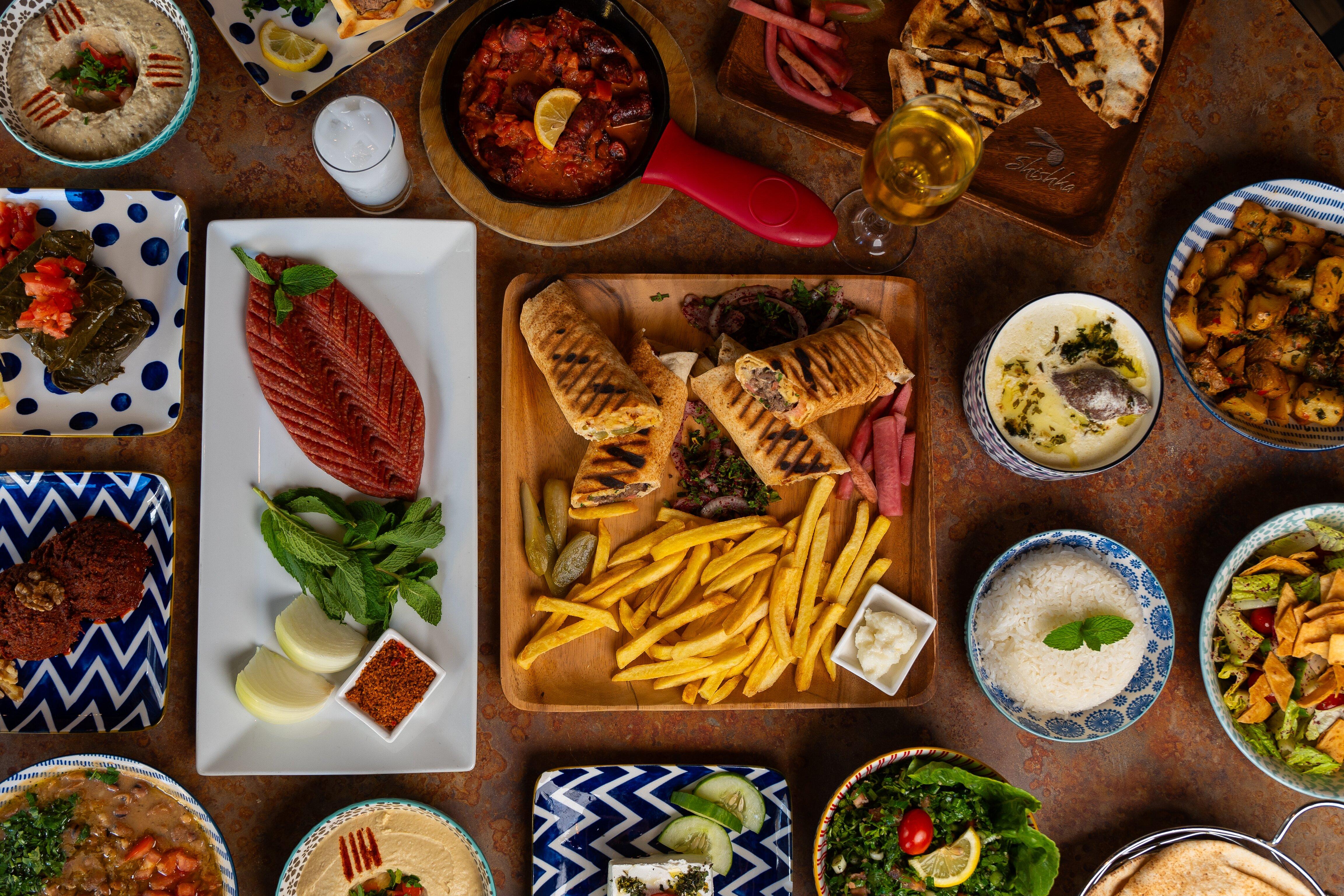 Shishka Lebanese Grill