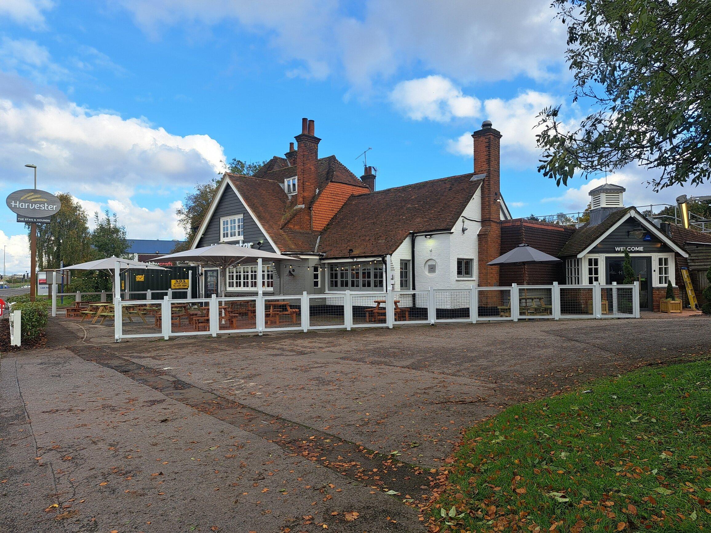 The Stag and Hounds Harvester