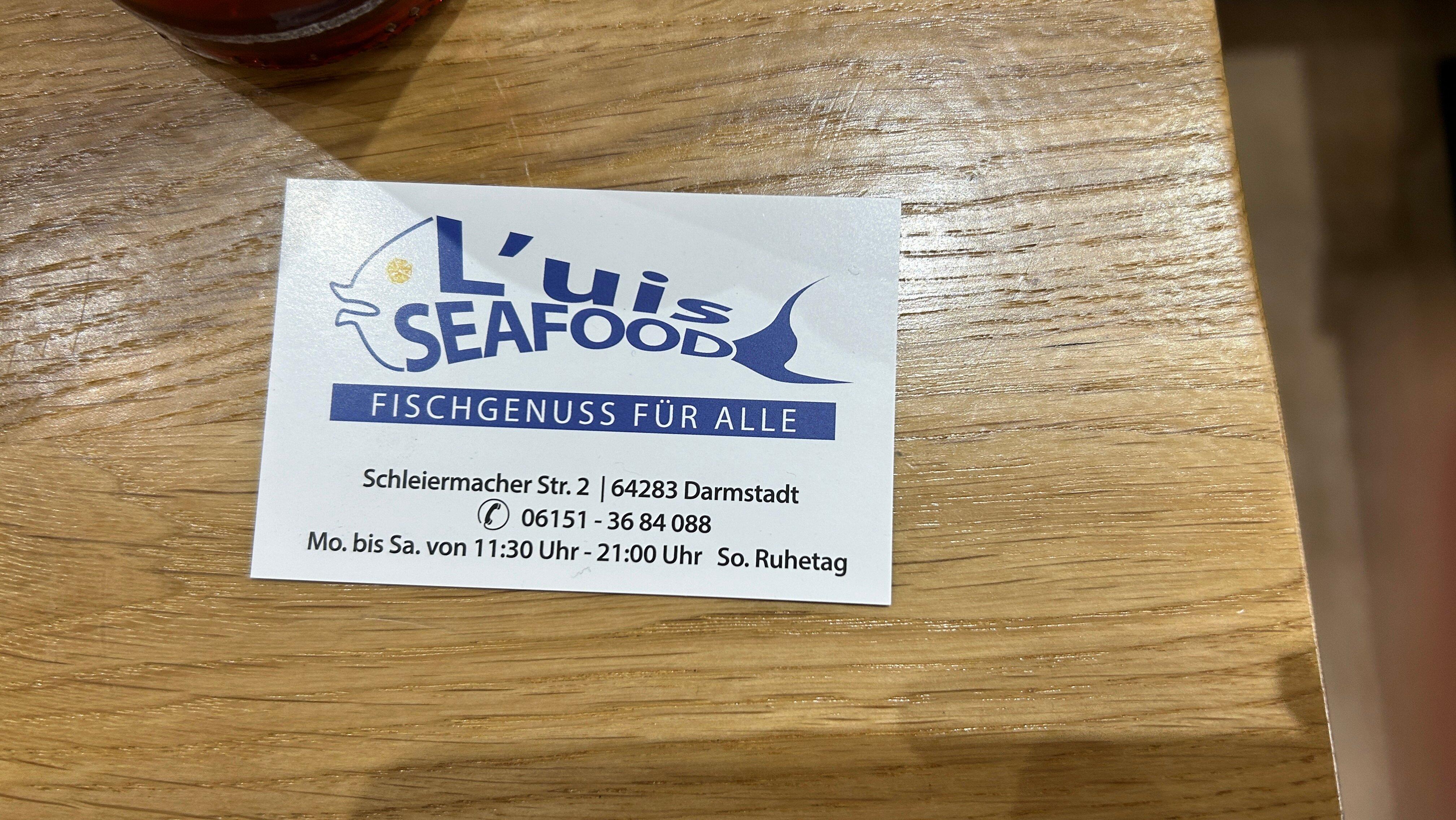Luis Seafood