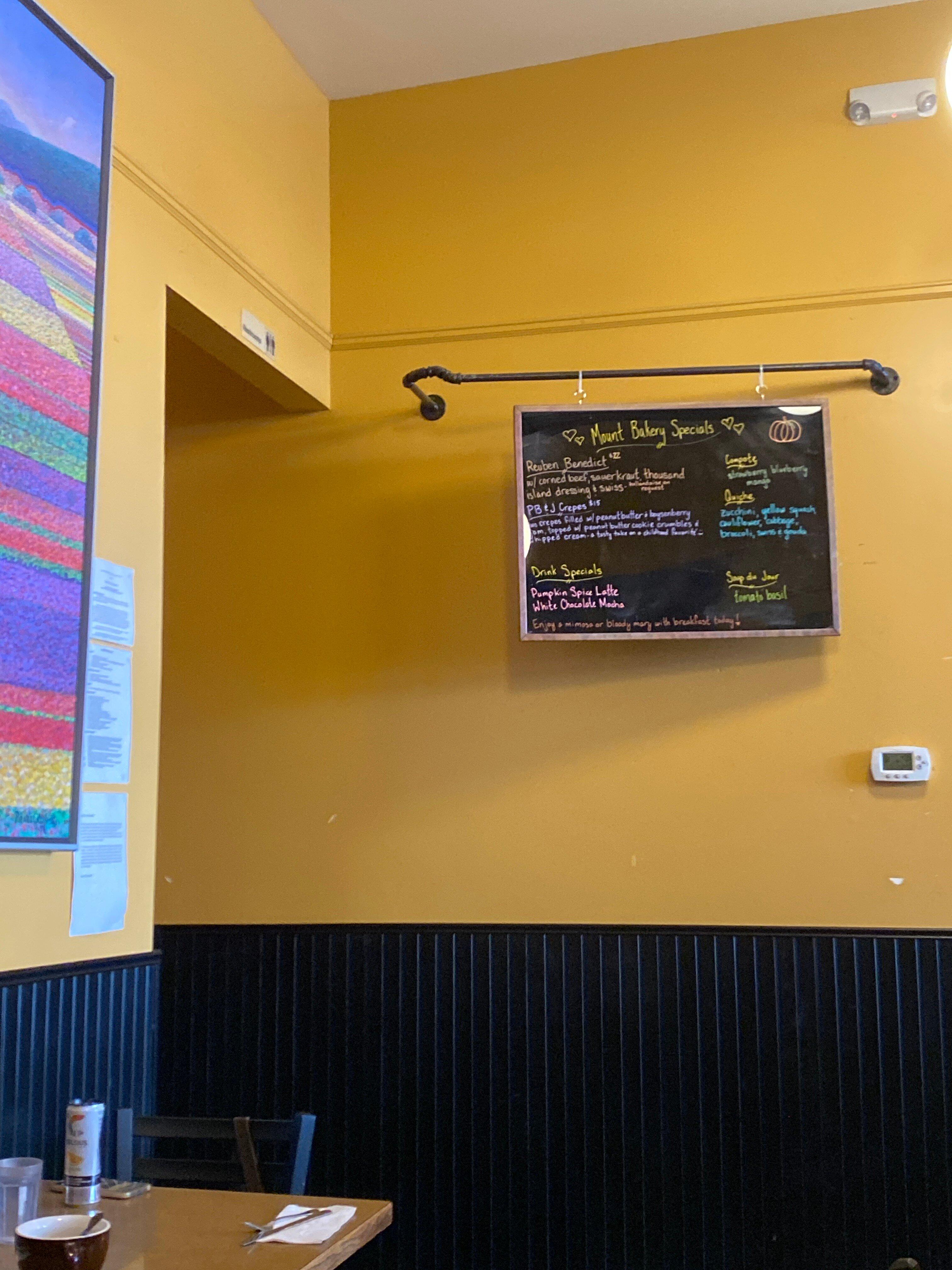 Mount Bakery Fairhaven