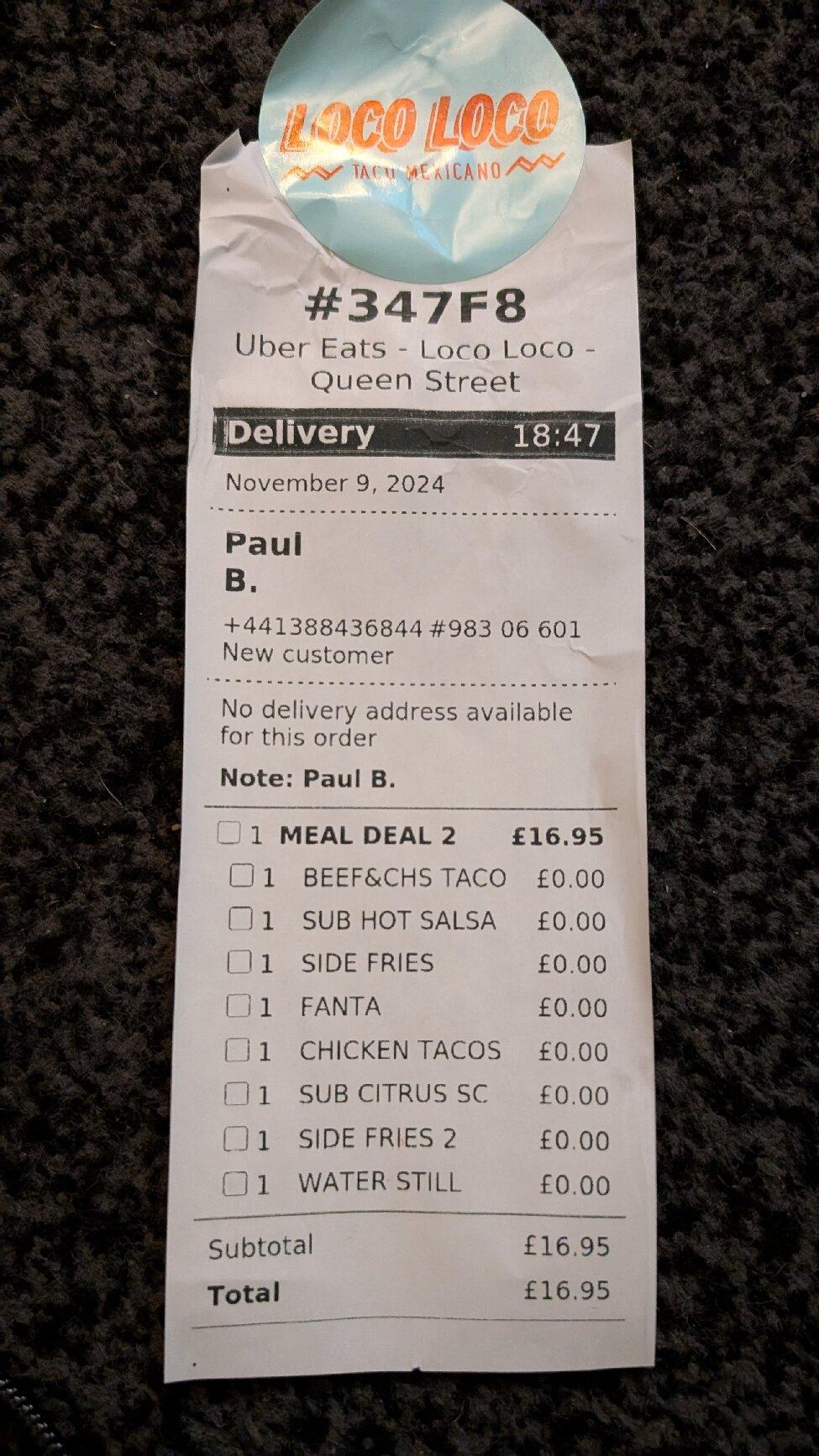 Loco Loco - Queen Street