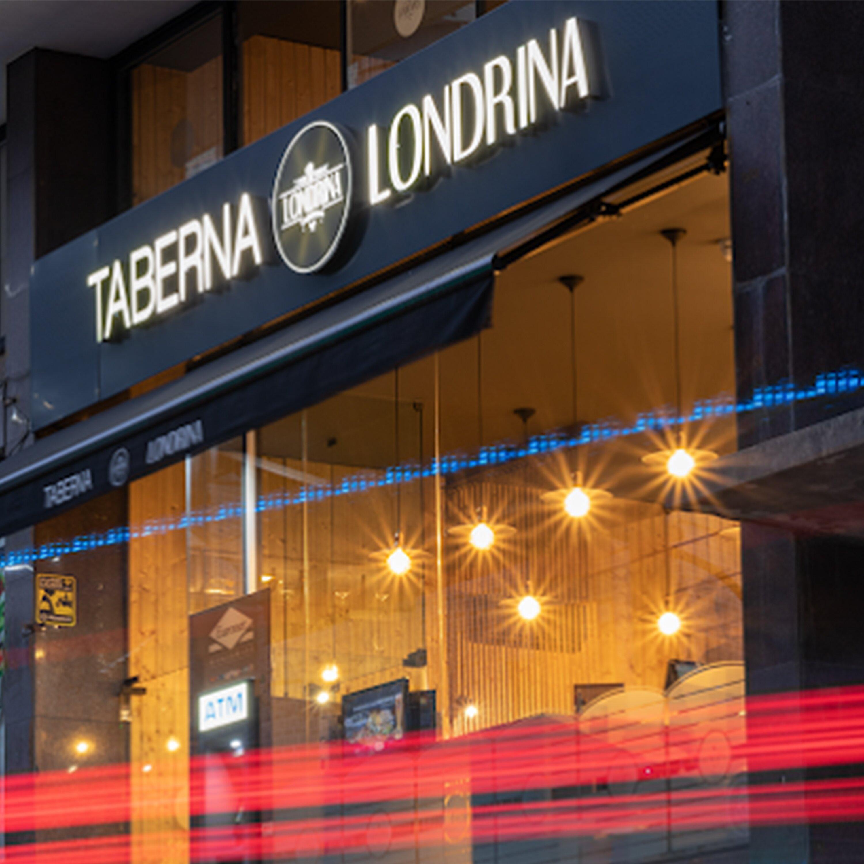 Taberna Londrina, Baixa Porto