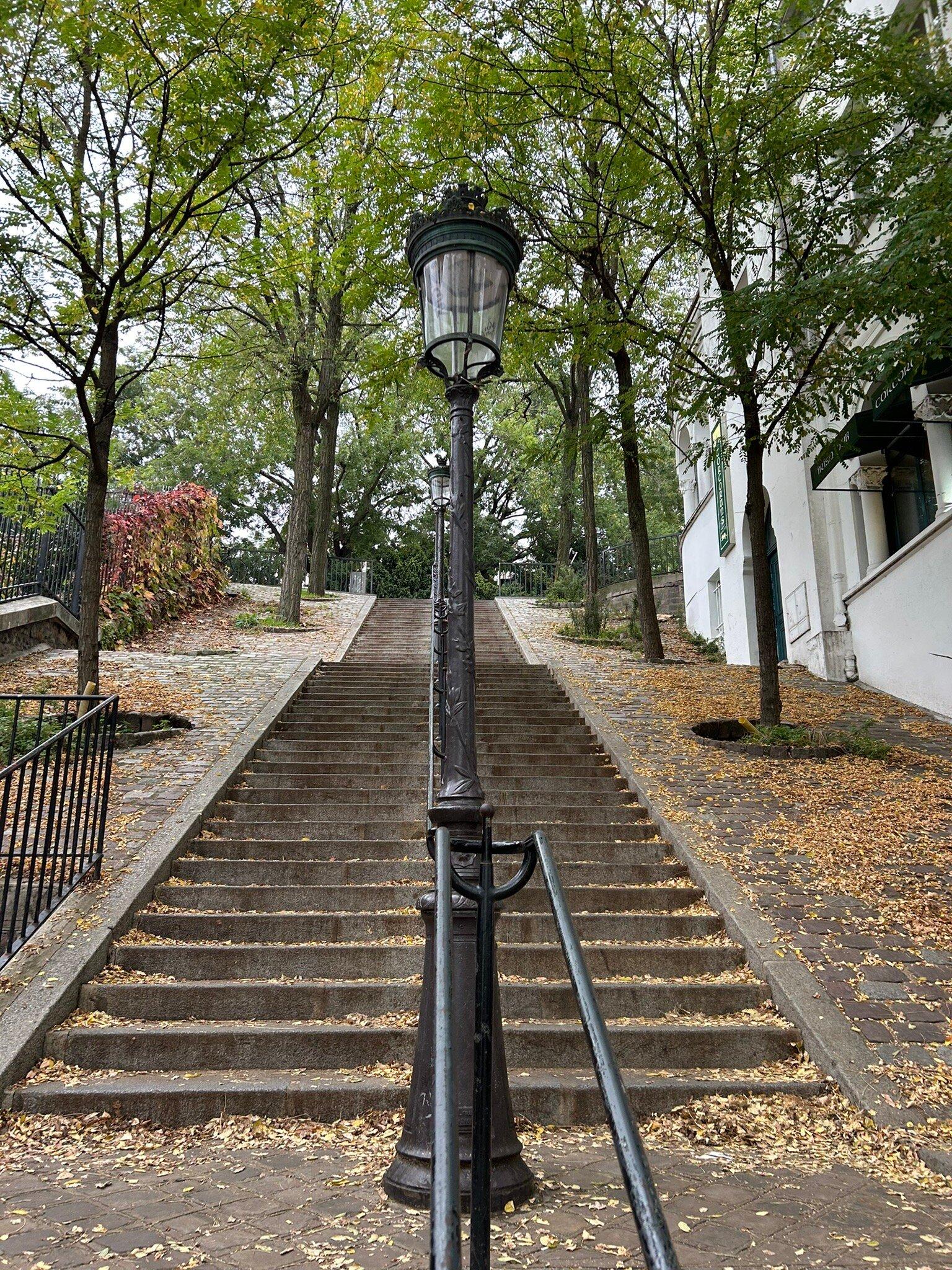 Escaliers Du Calvaire
