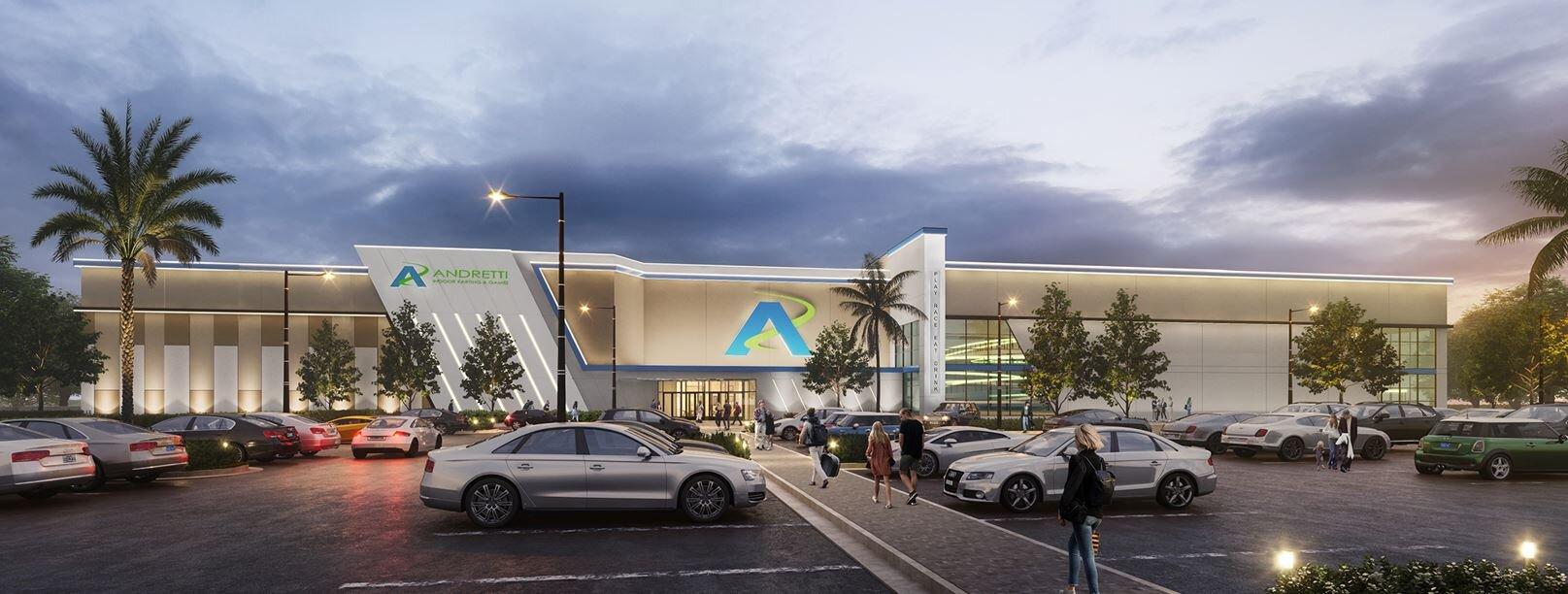 Andretti Indoor Karting & Games