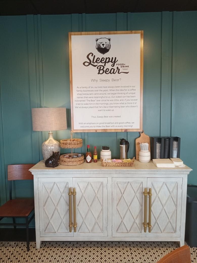 Sleepy Bear Food + Drink