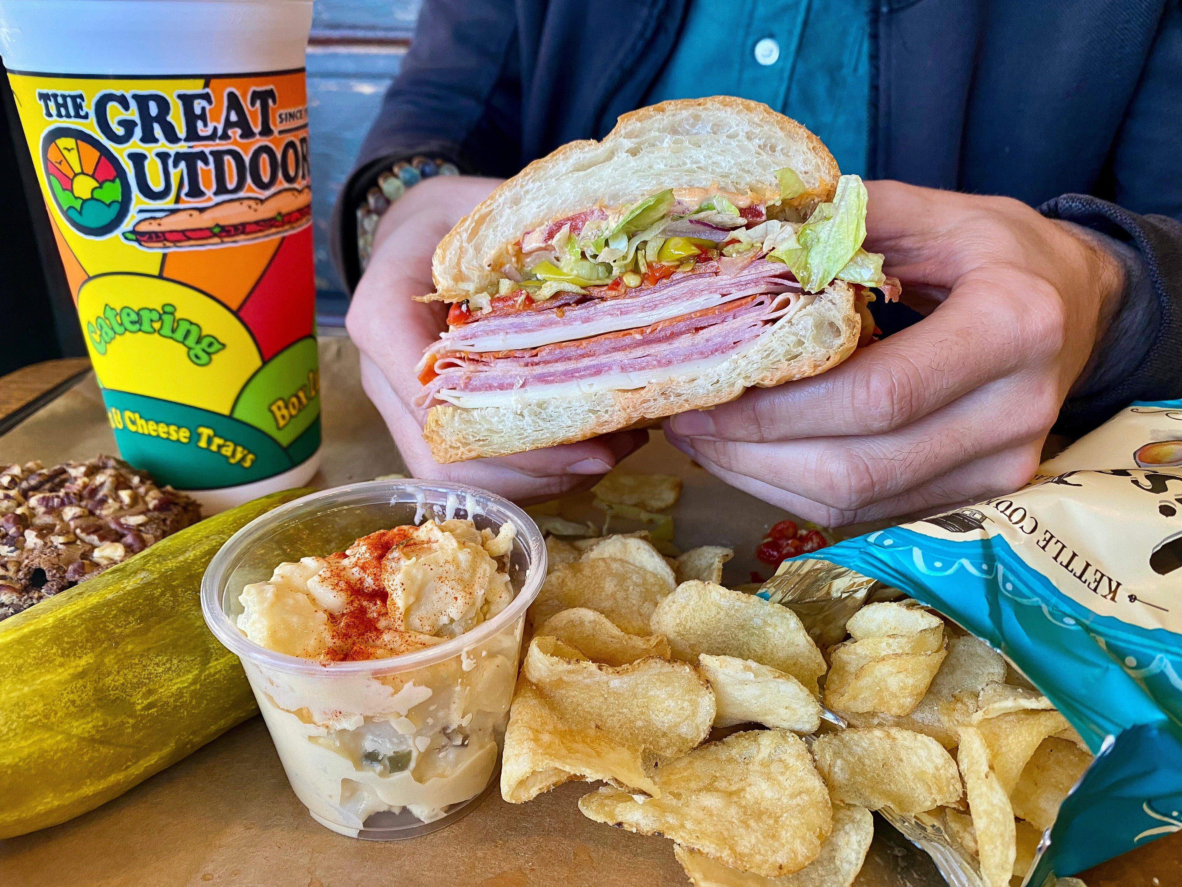 The Great Outdoors Sub Shop