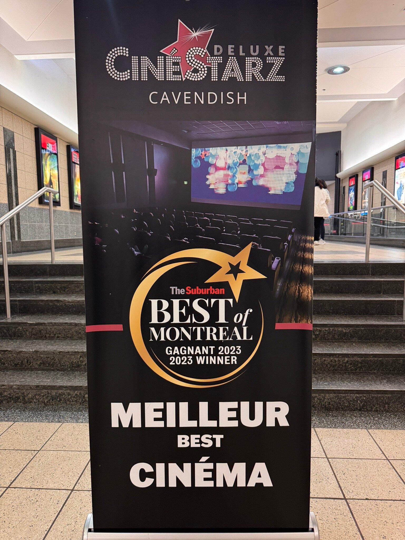 Cinema Cineplex Odeon Cavendish Mall